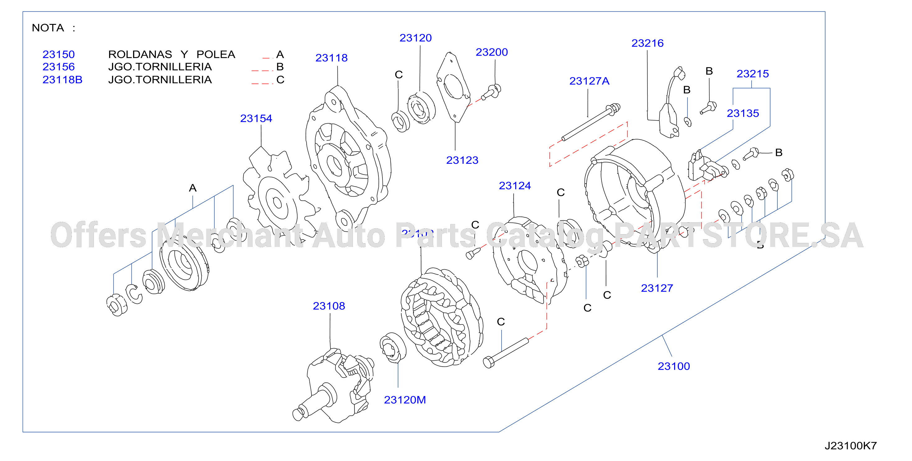 Alternator S / Air Con