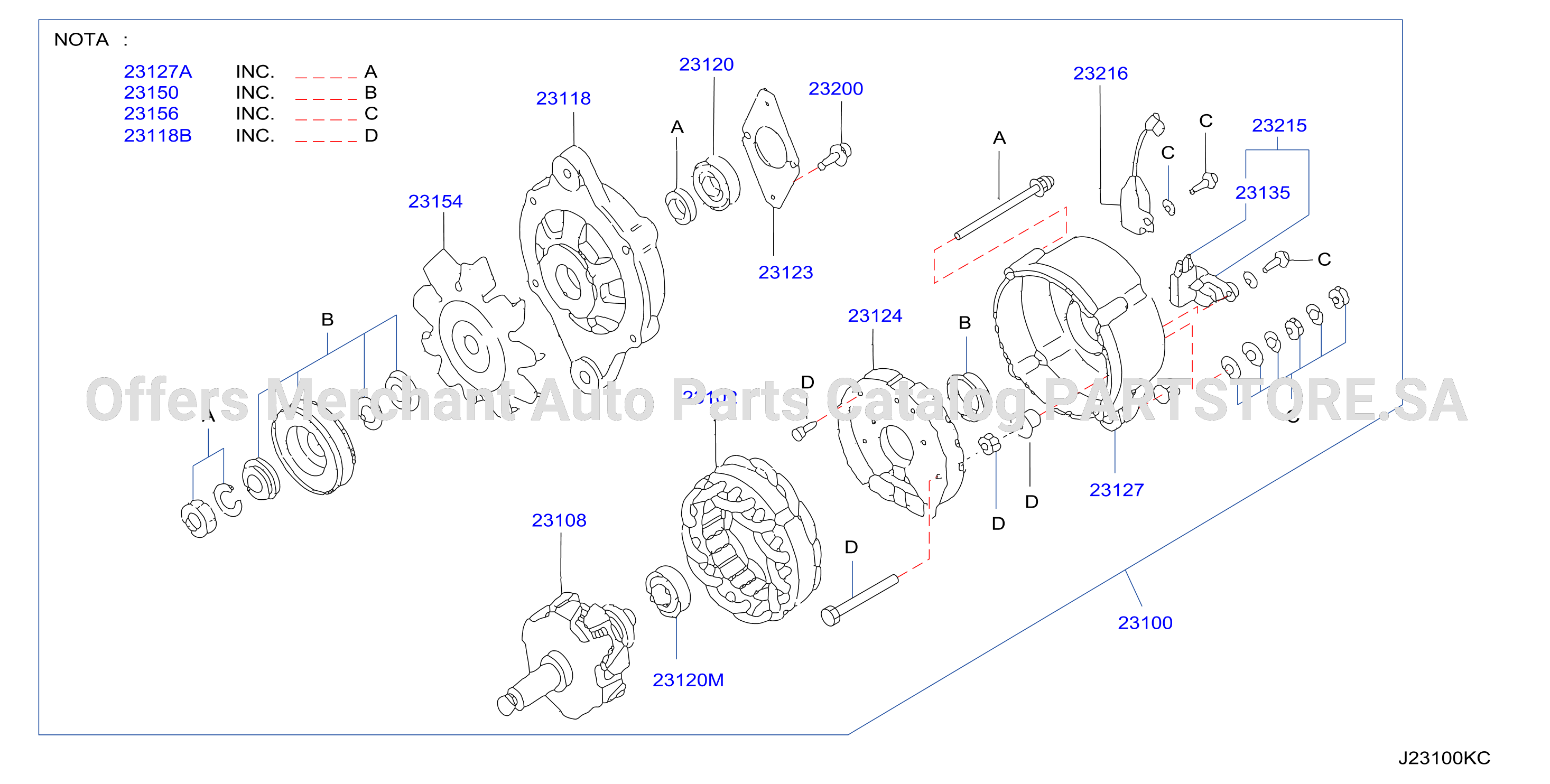 Alternator Importado