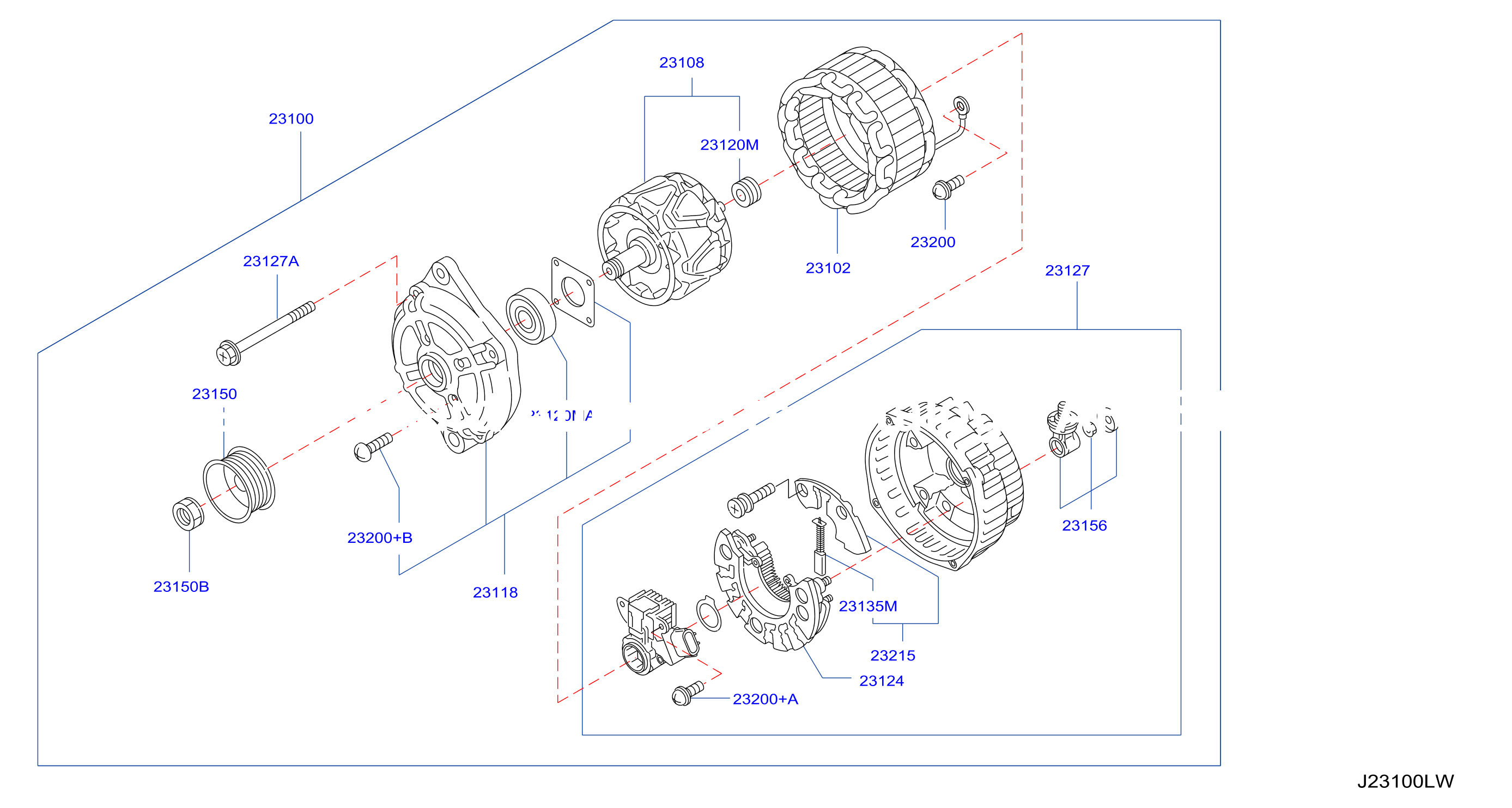 Alternator Alternator Assy