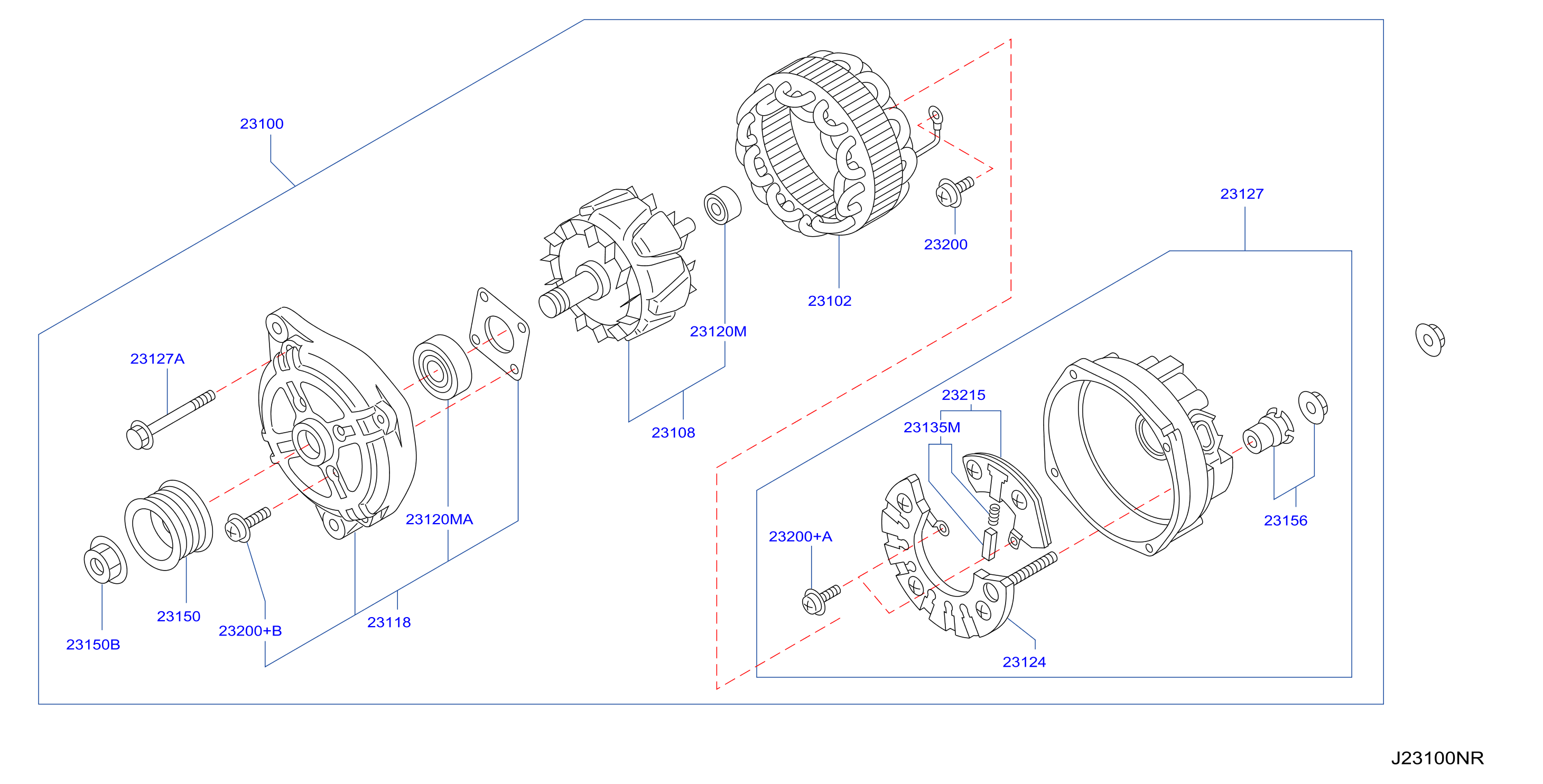 Alternator Alternator Assy