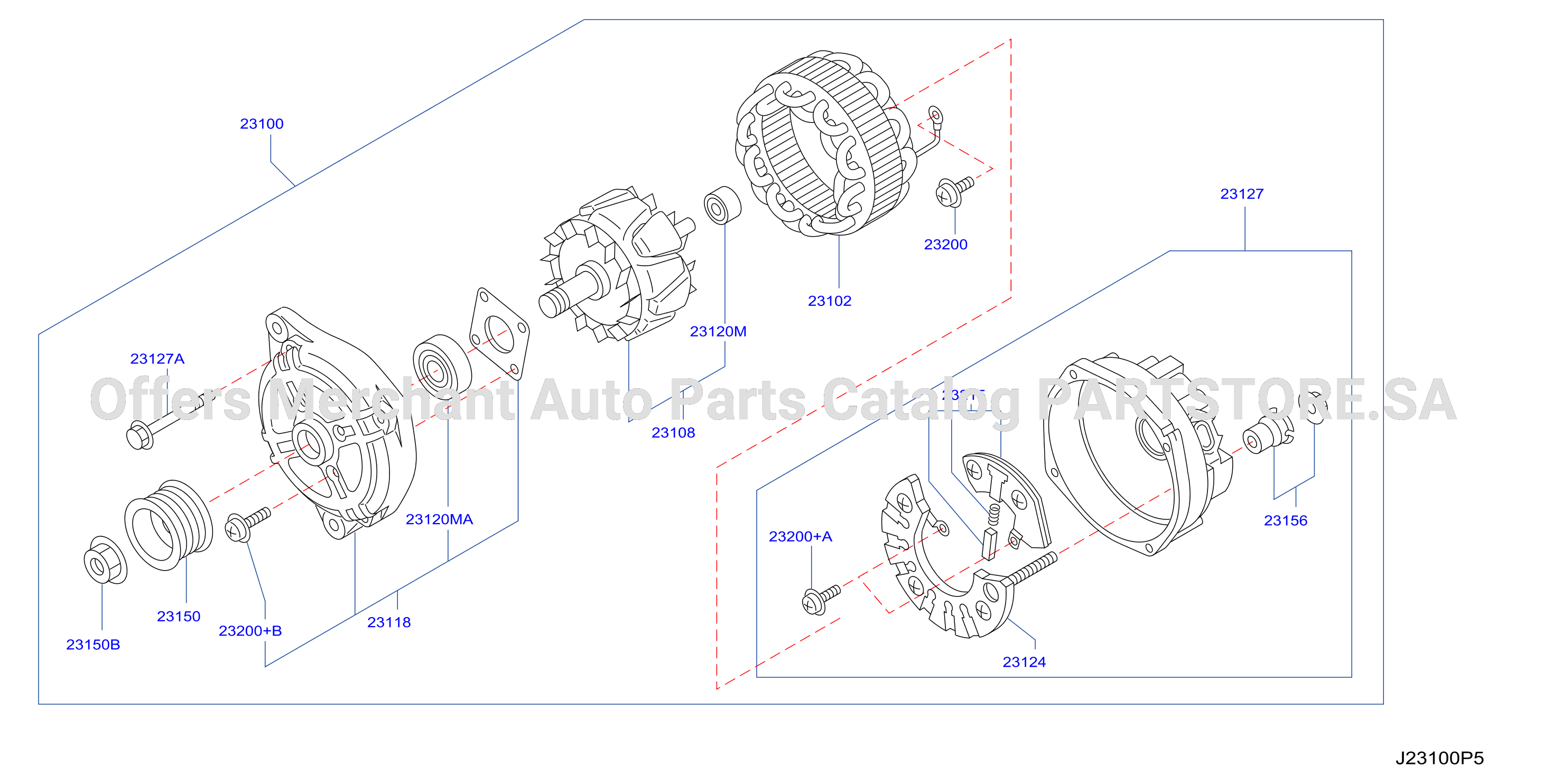 Alternator Alternator Assy