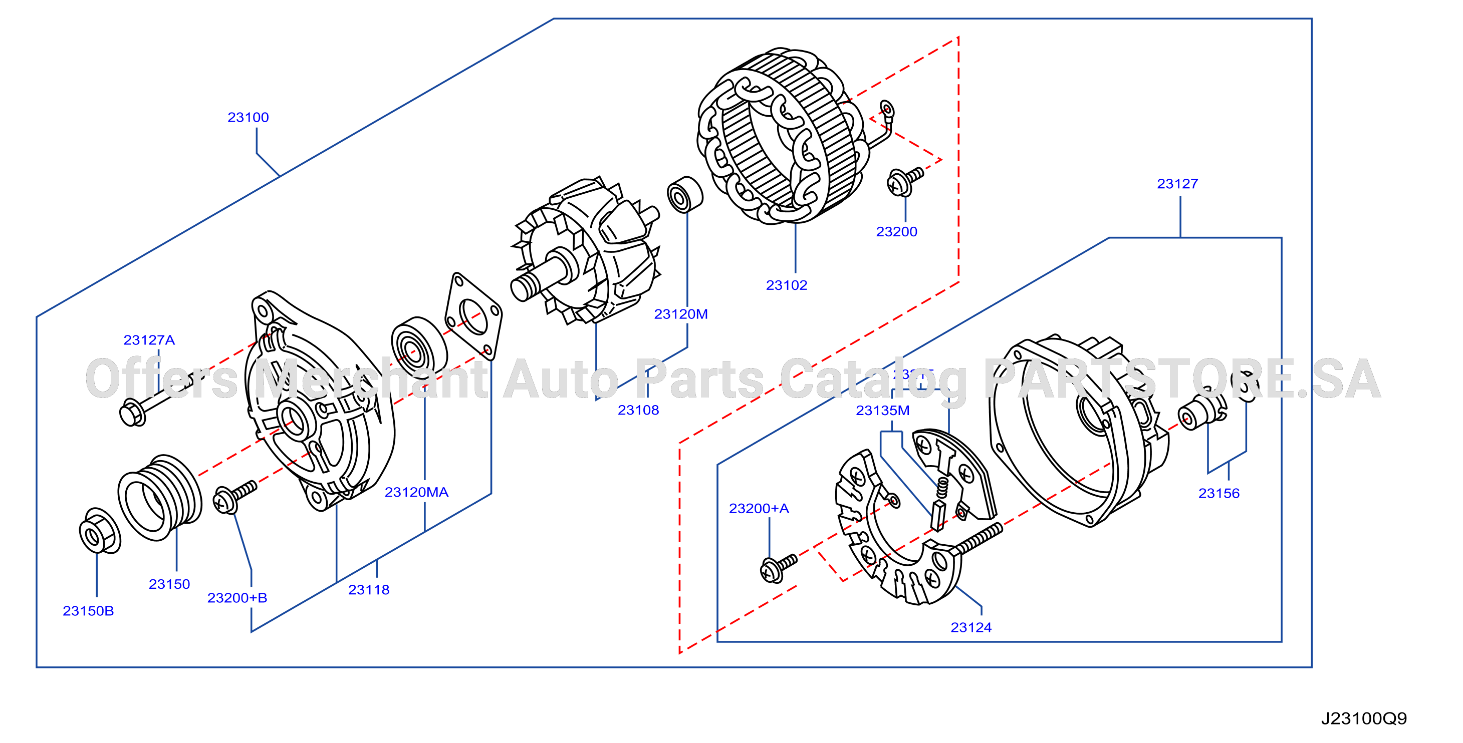 Alternator Alternator Assy