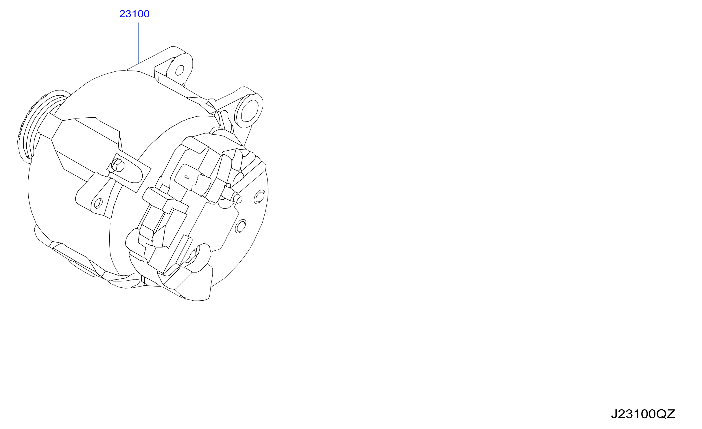 Alternator Alternator Assy
