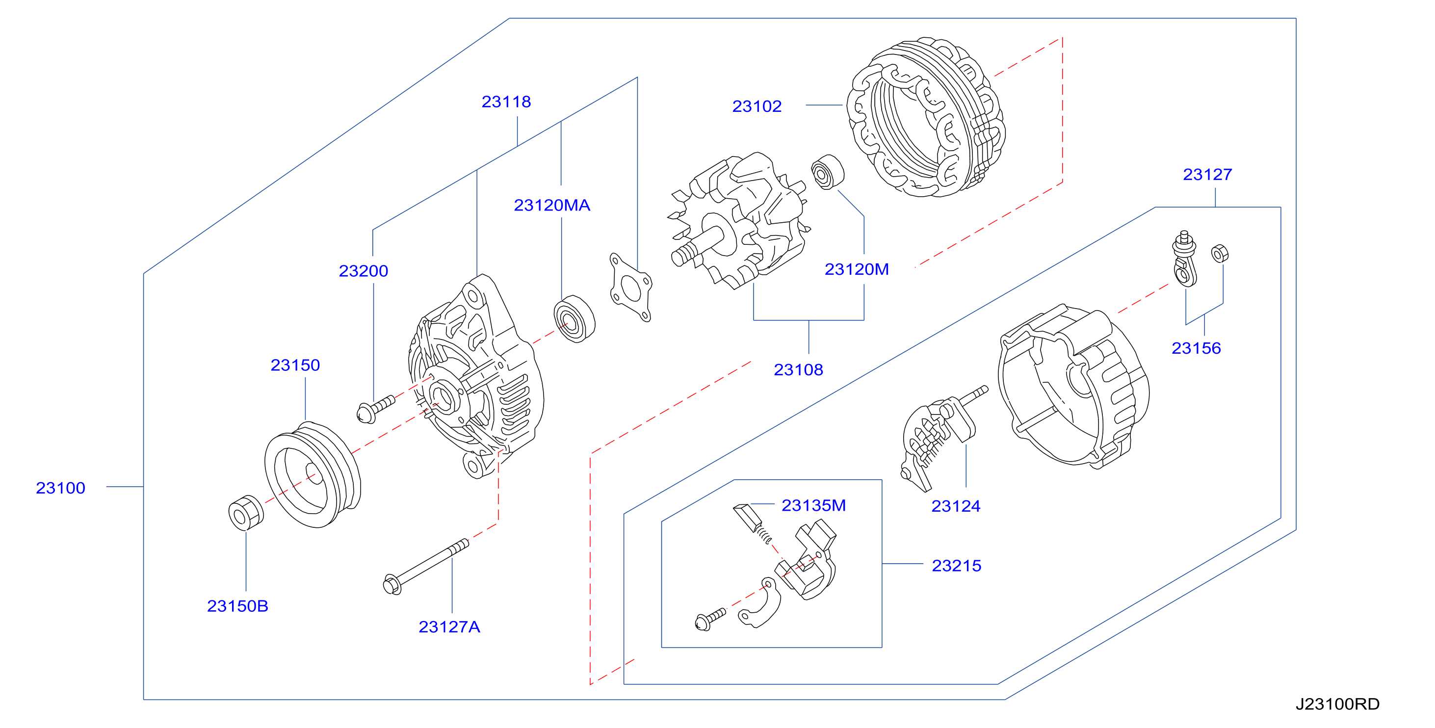 Alternator Alternator Assy
