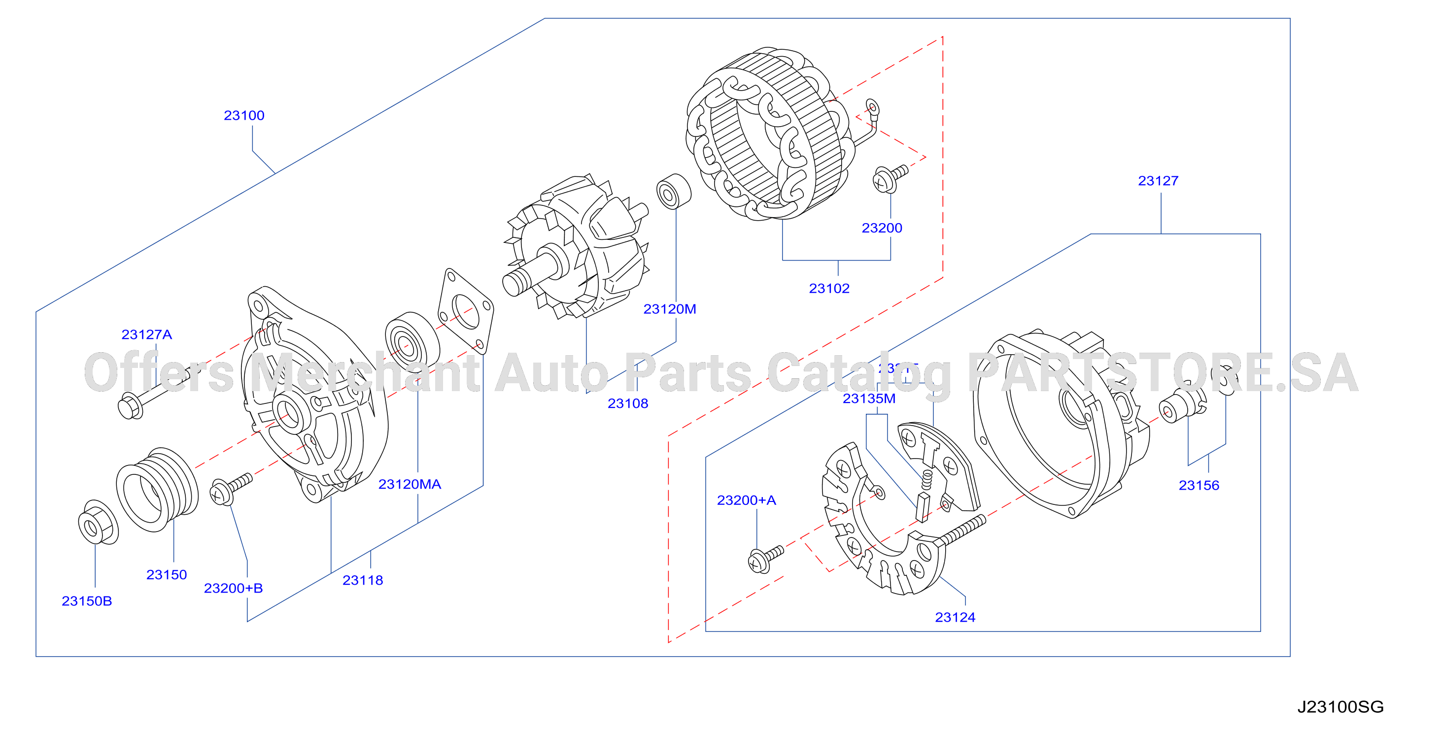Alternator Alternator Assy