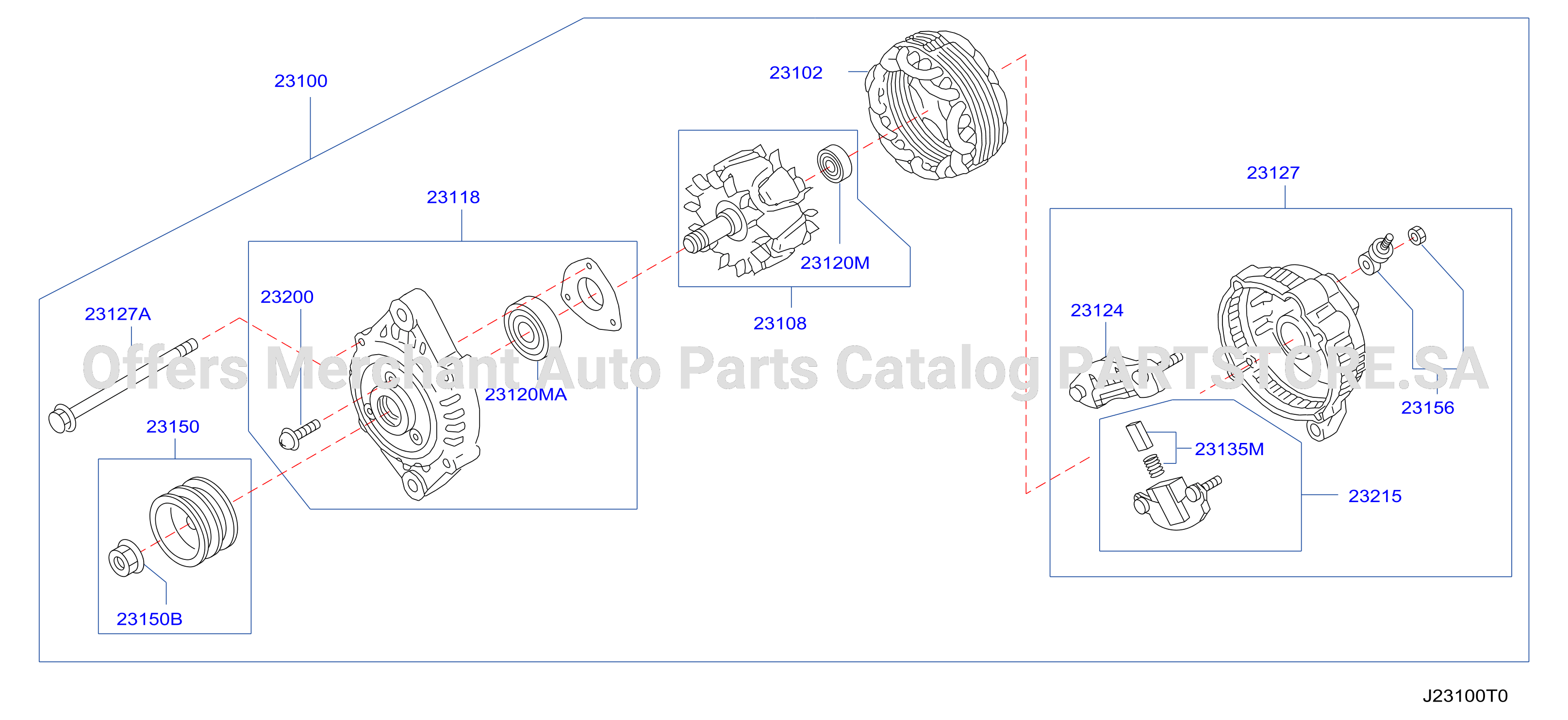 Alternator Alternator Assy