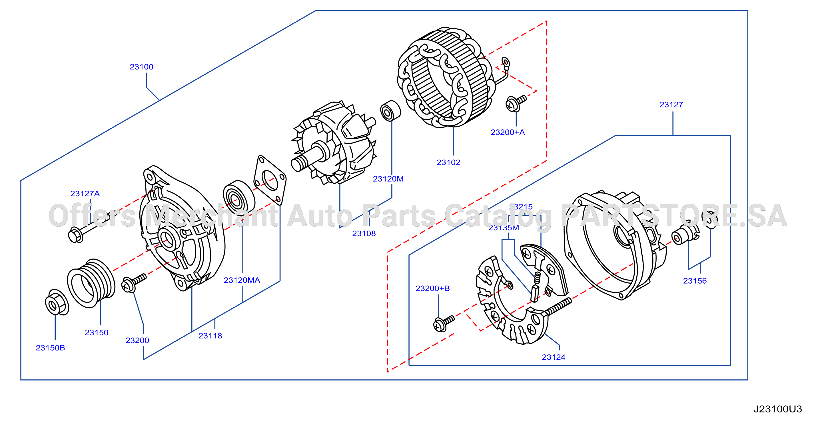 Alternator Alternator Assy