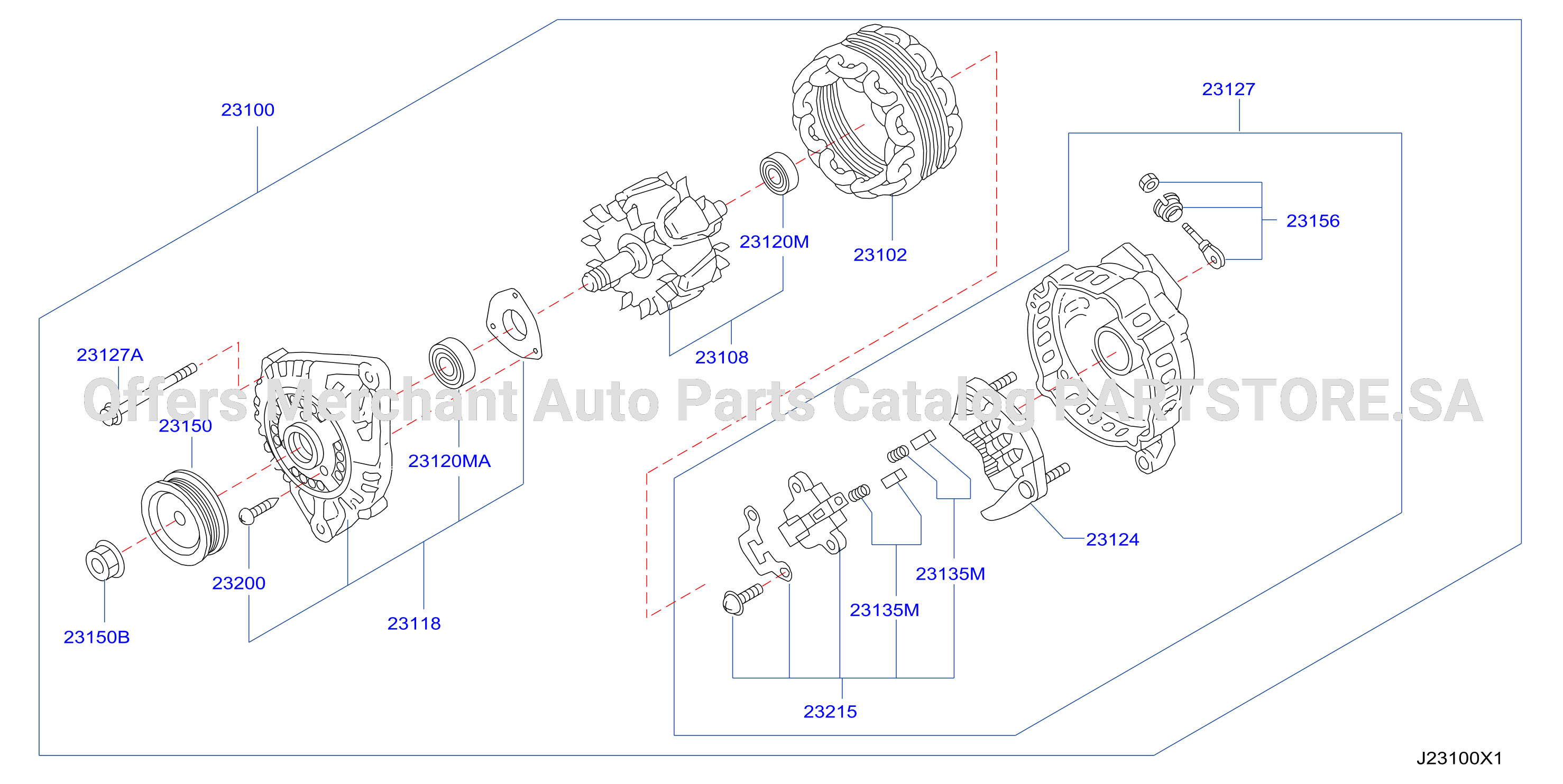 Alternator Alternator Assy