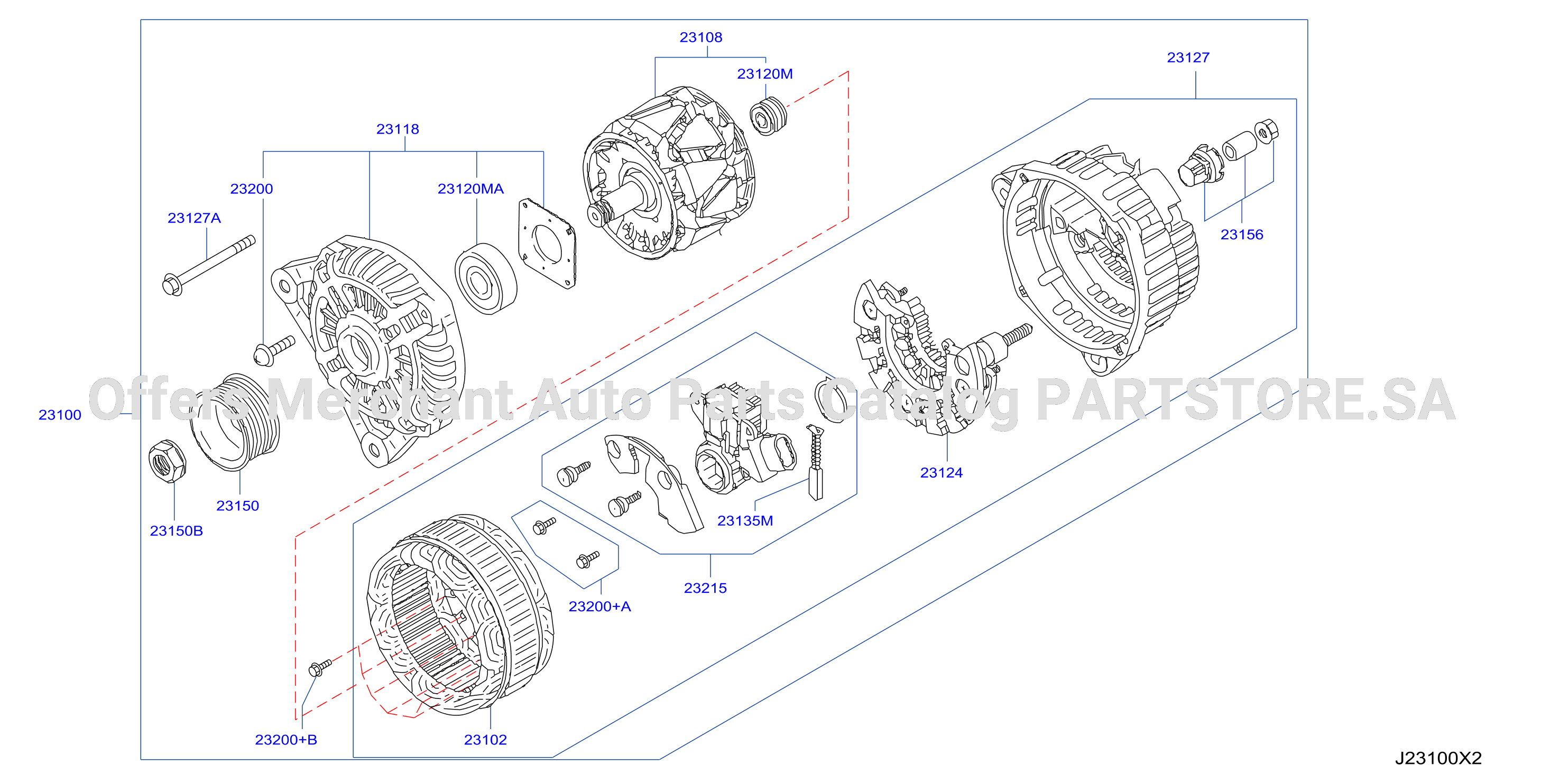 Alternator Alternator Assy
