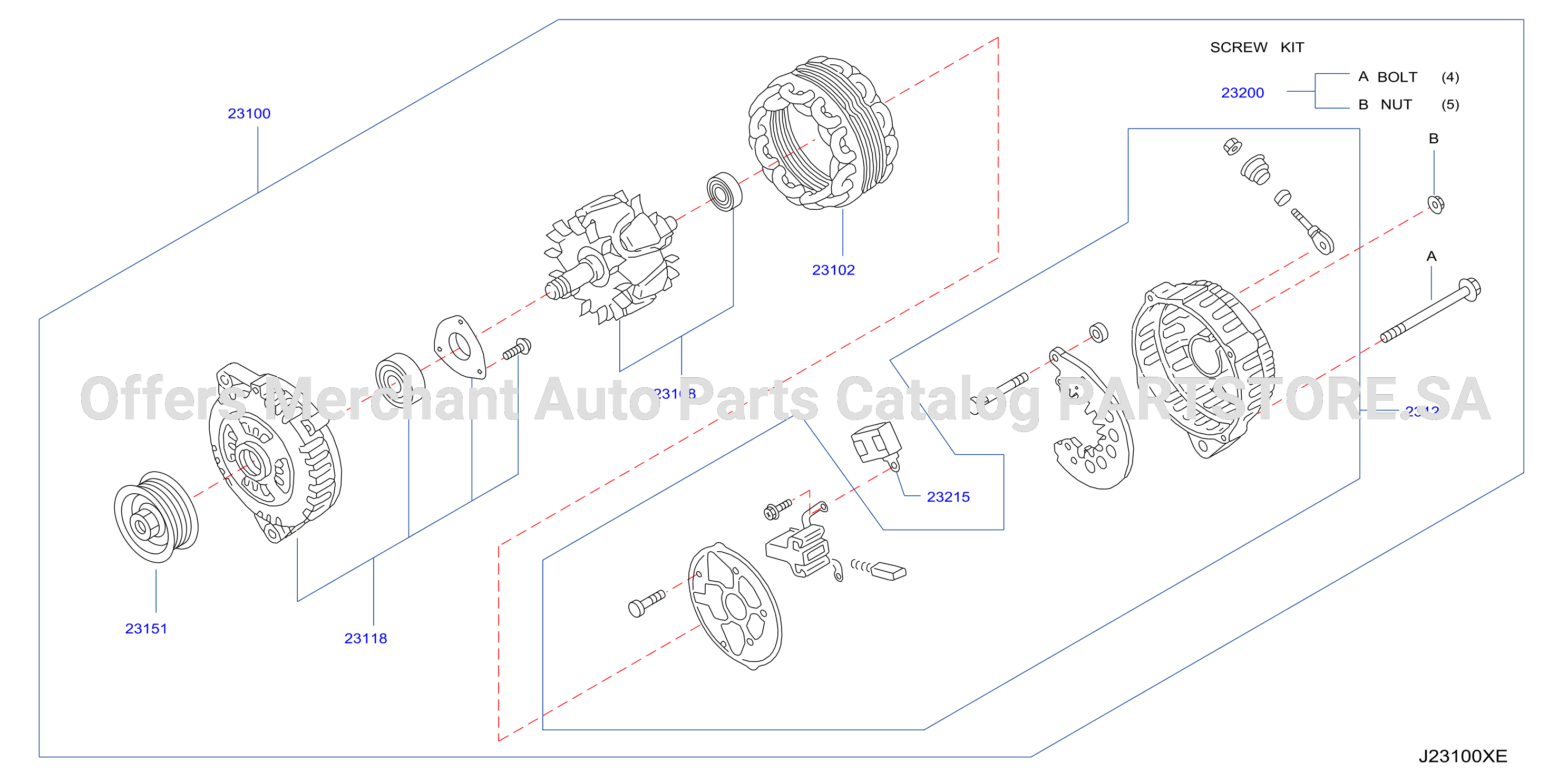 Alternator Alternator Assy