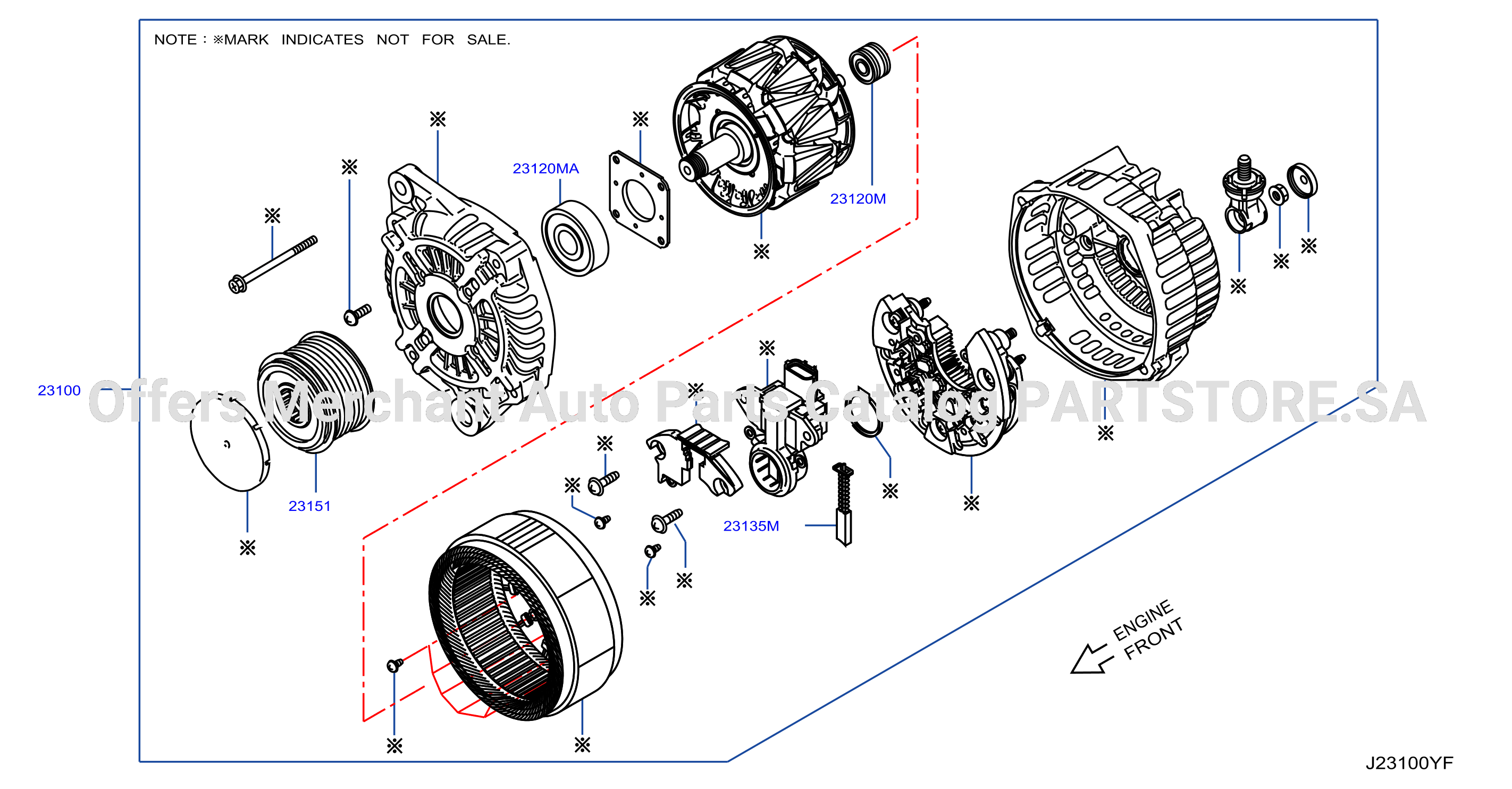 Alternator Alternator Assy