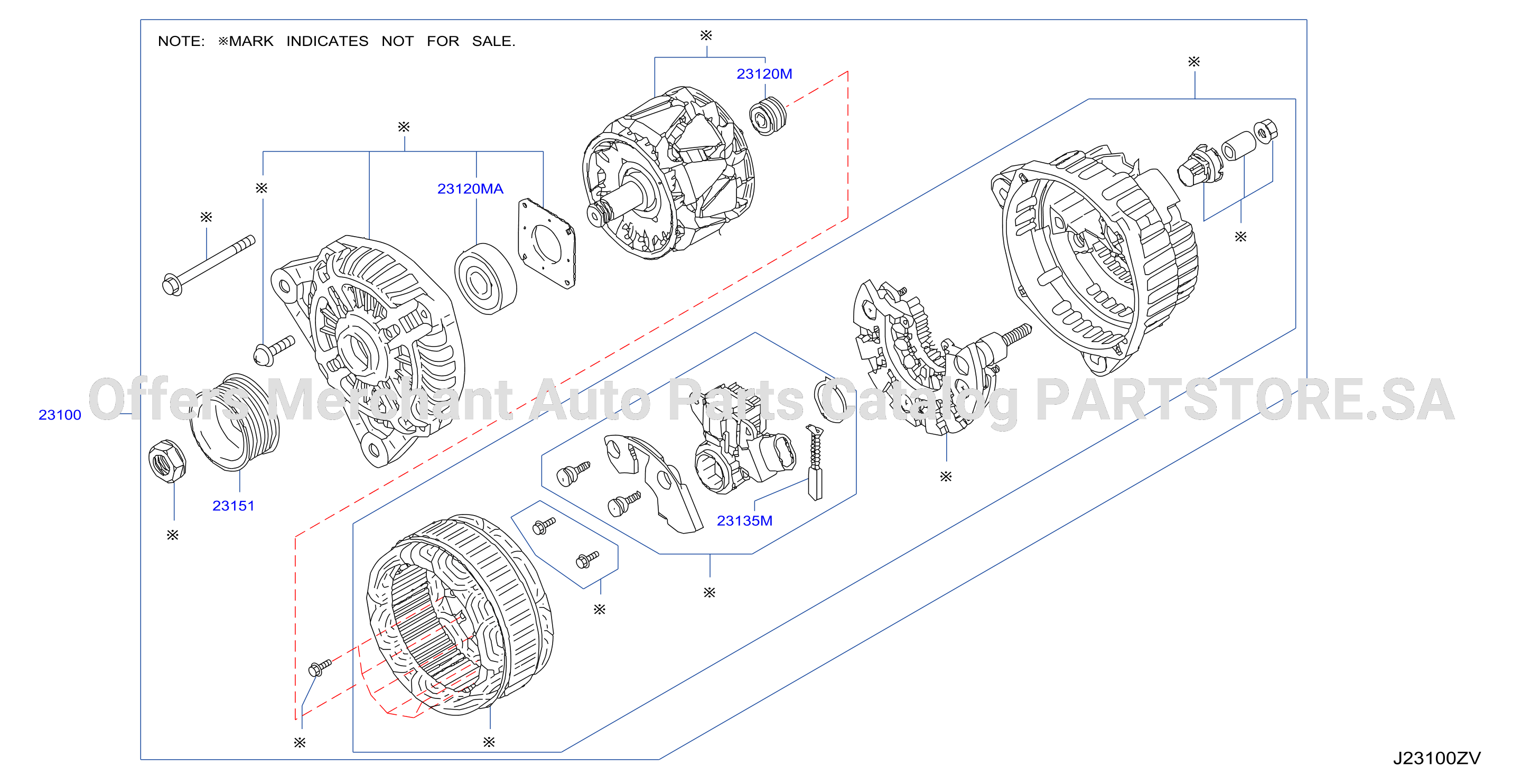 Alternator Alternator Assy