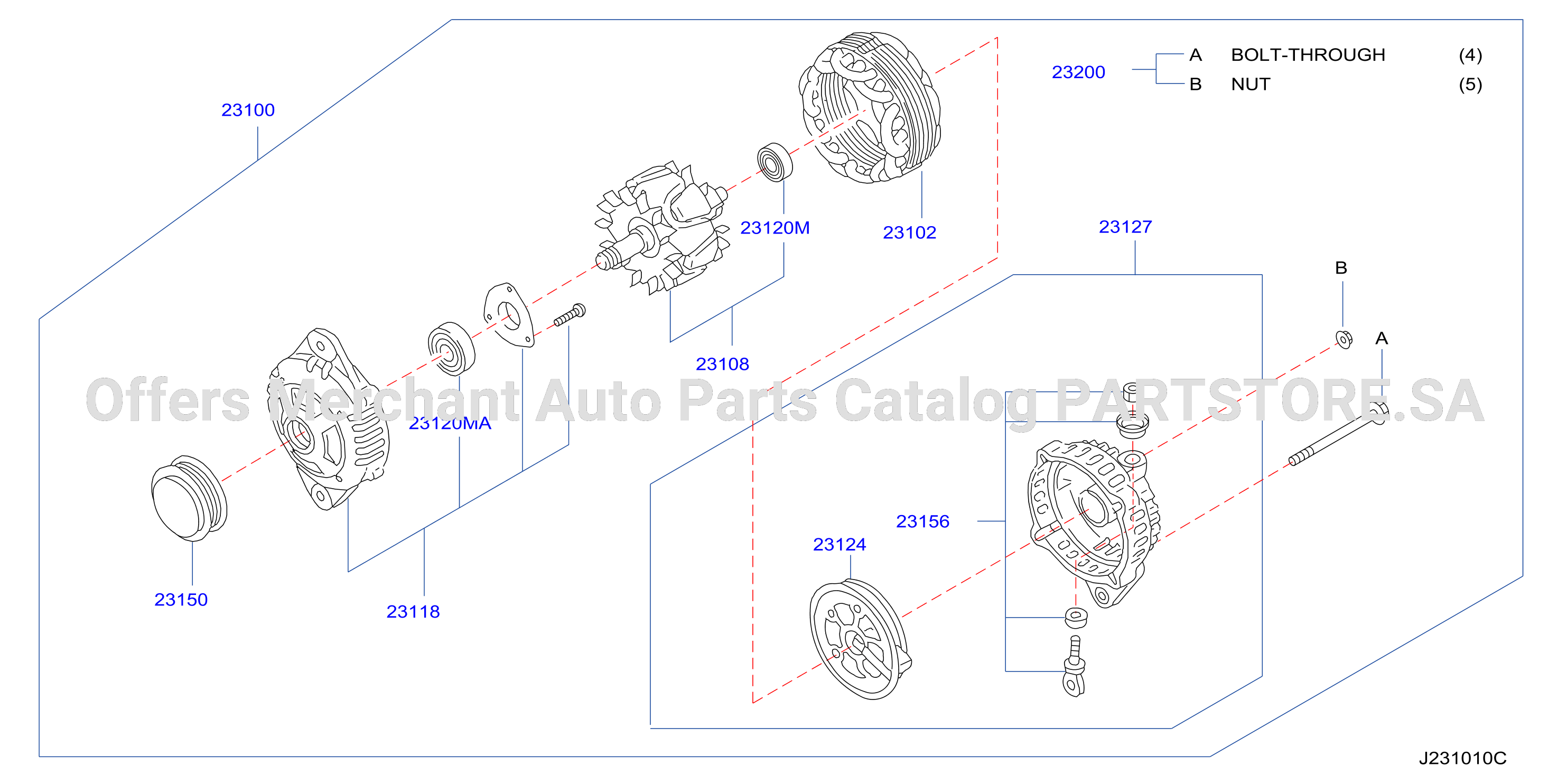 Alternator Alternator Assy
