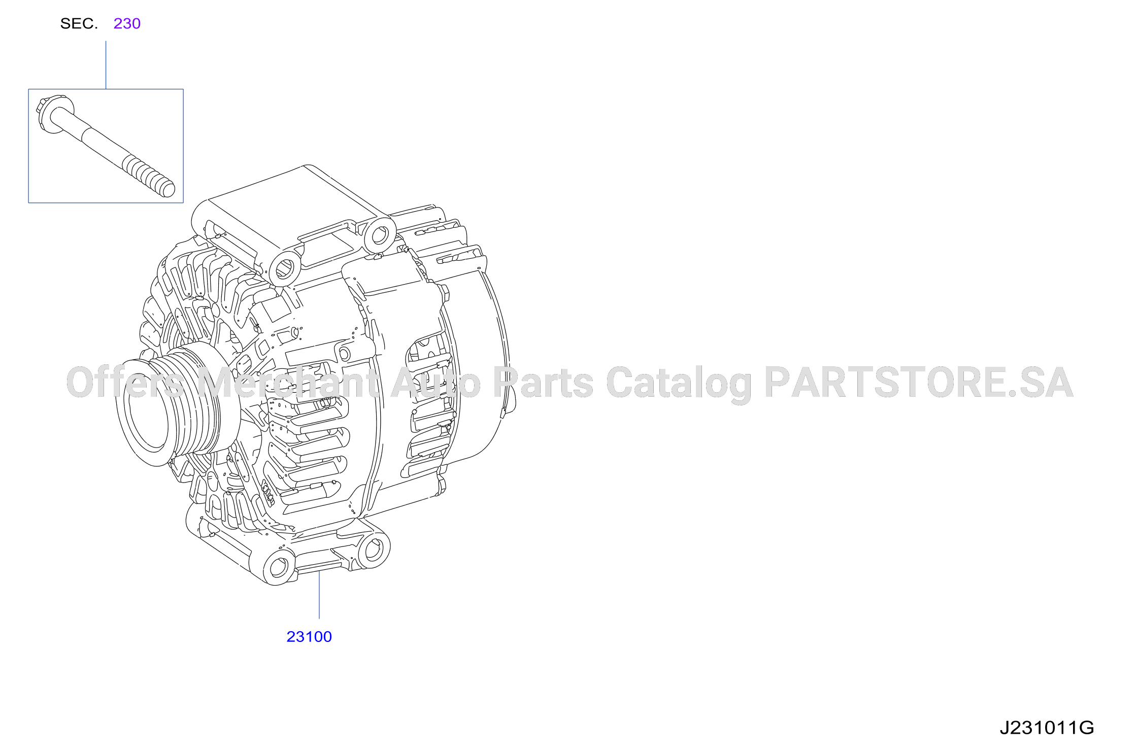 Alternator Alternator