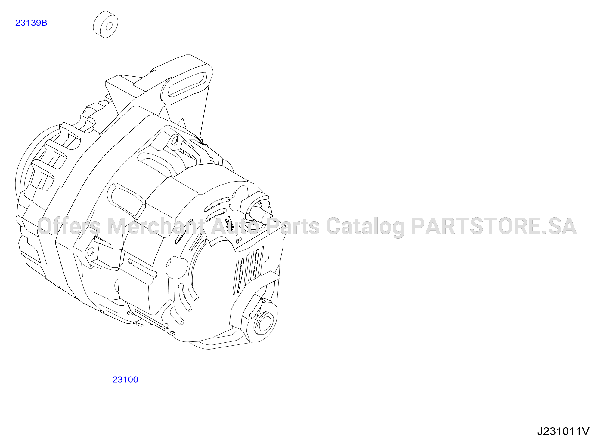 Alternator Alternator Assy