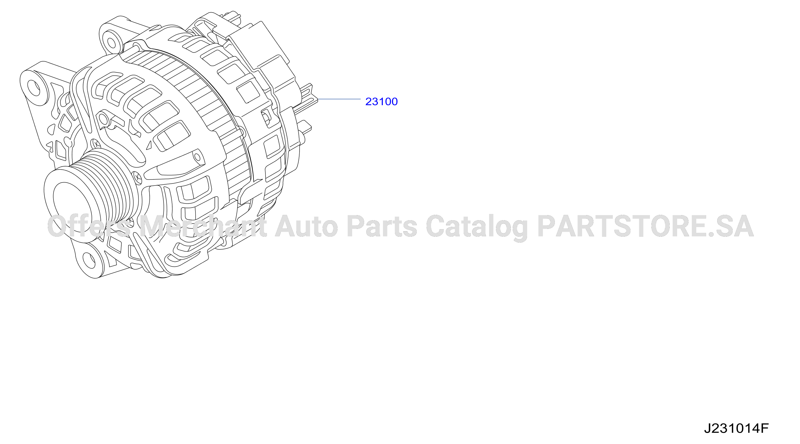 Alternator Alternator Assy