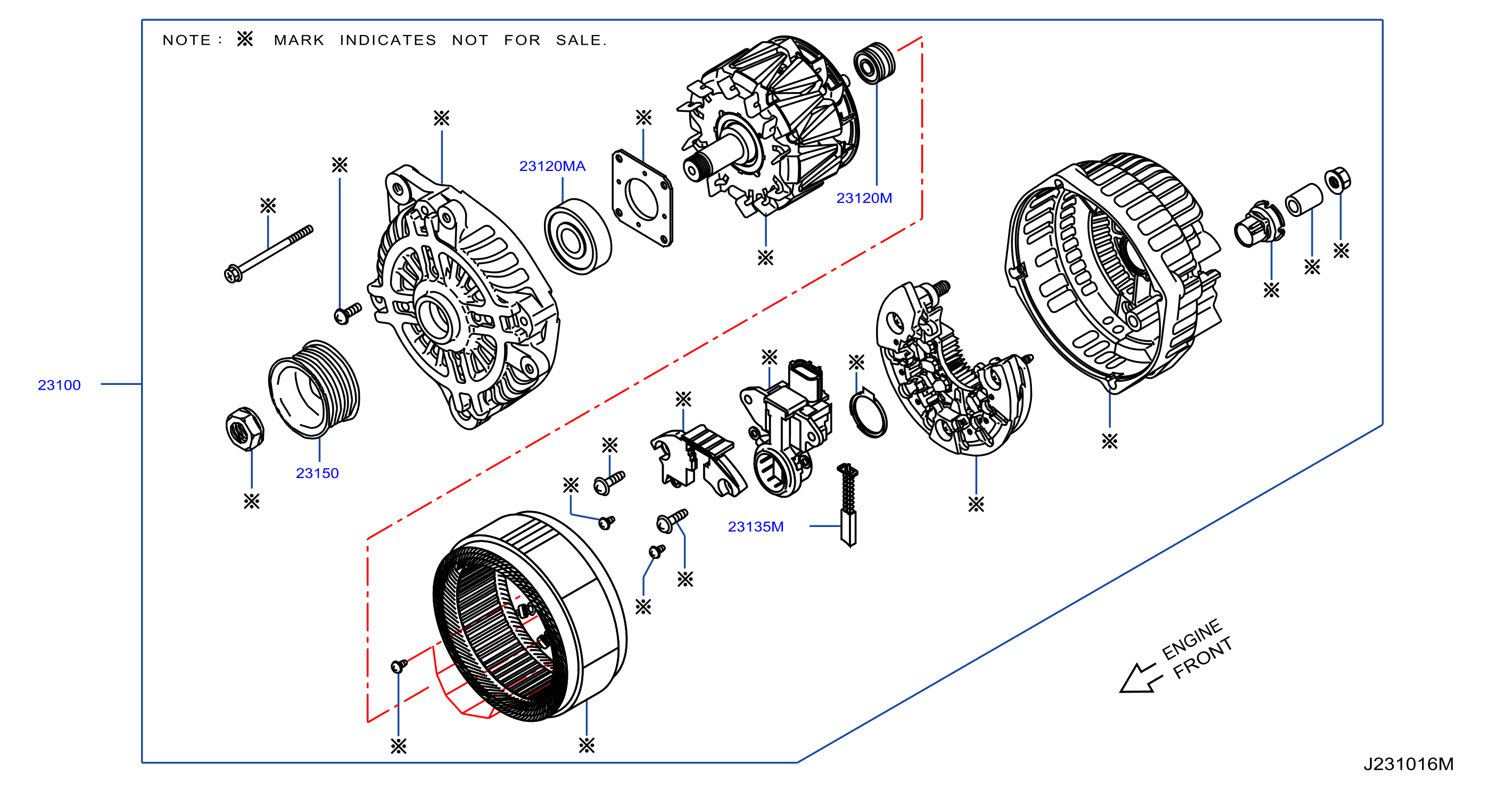 Alternator Alternator Assy