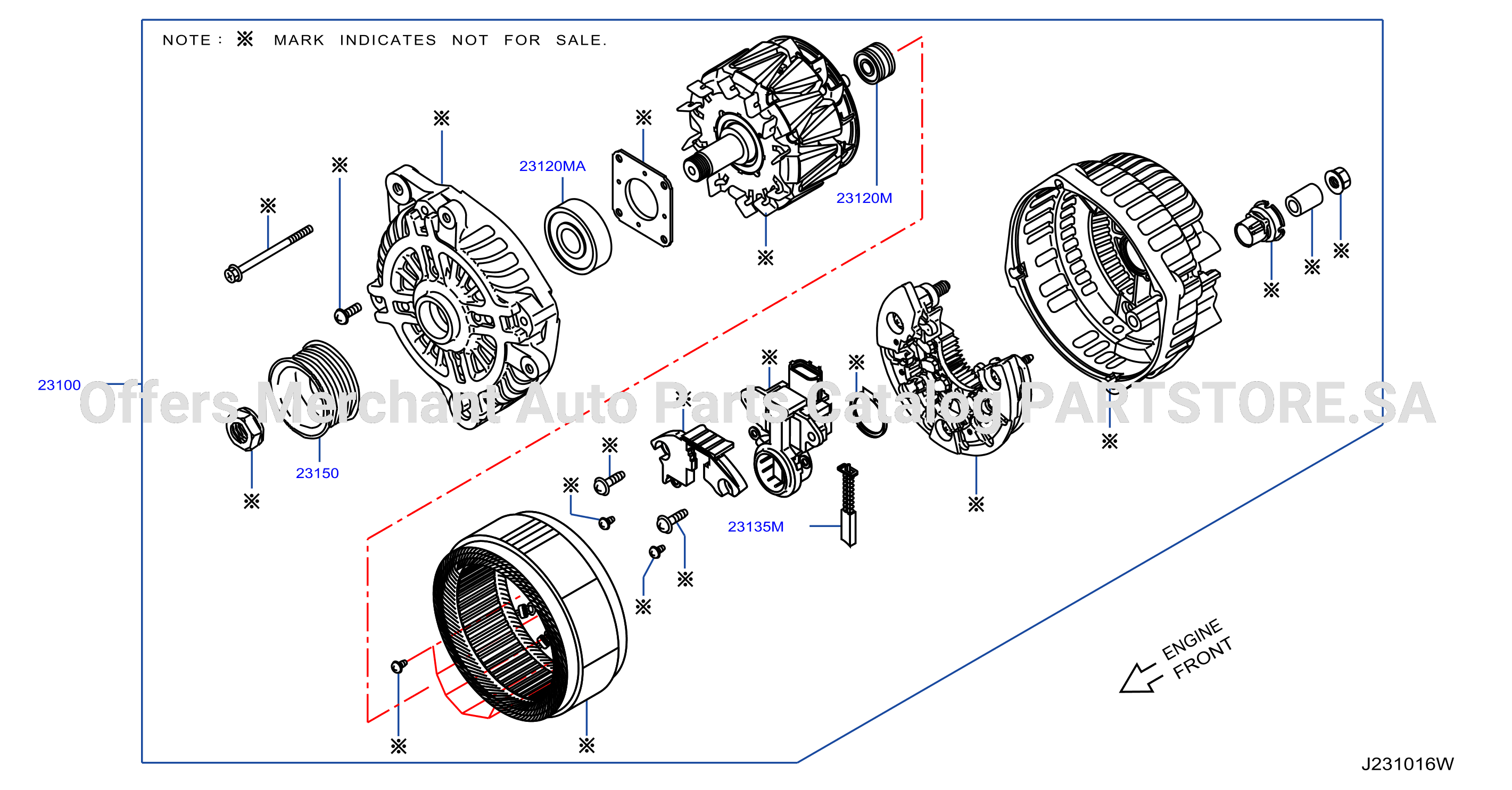Alternator Alternator Assy