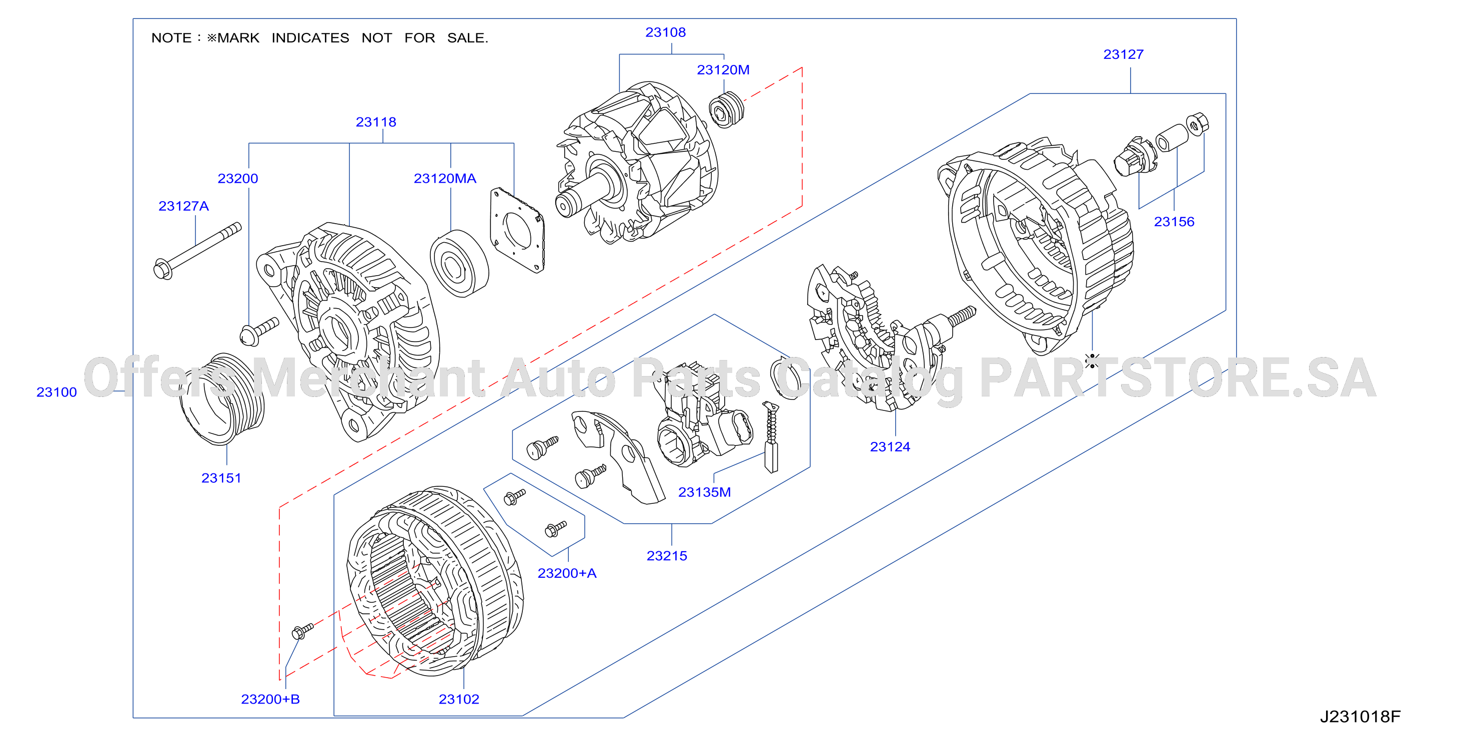 Alternator Alternator Assy