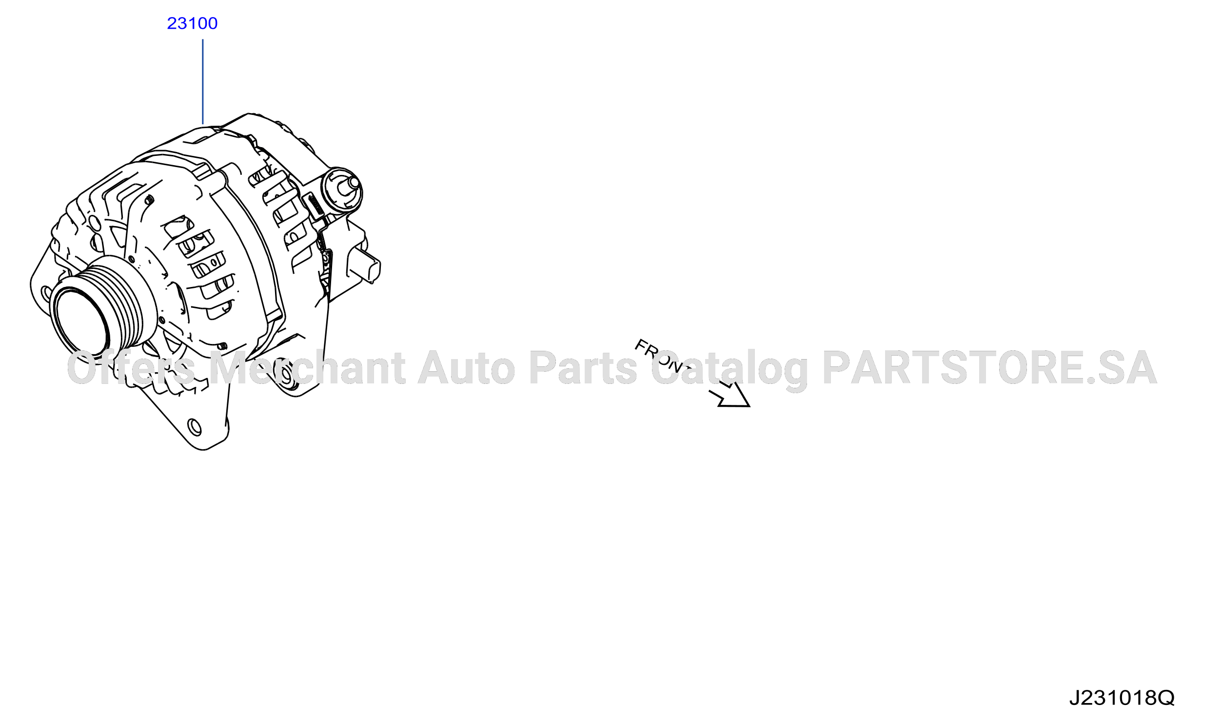 Alternator Alternator Assy
