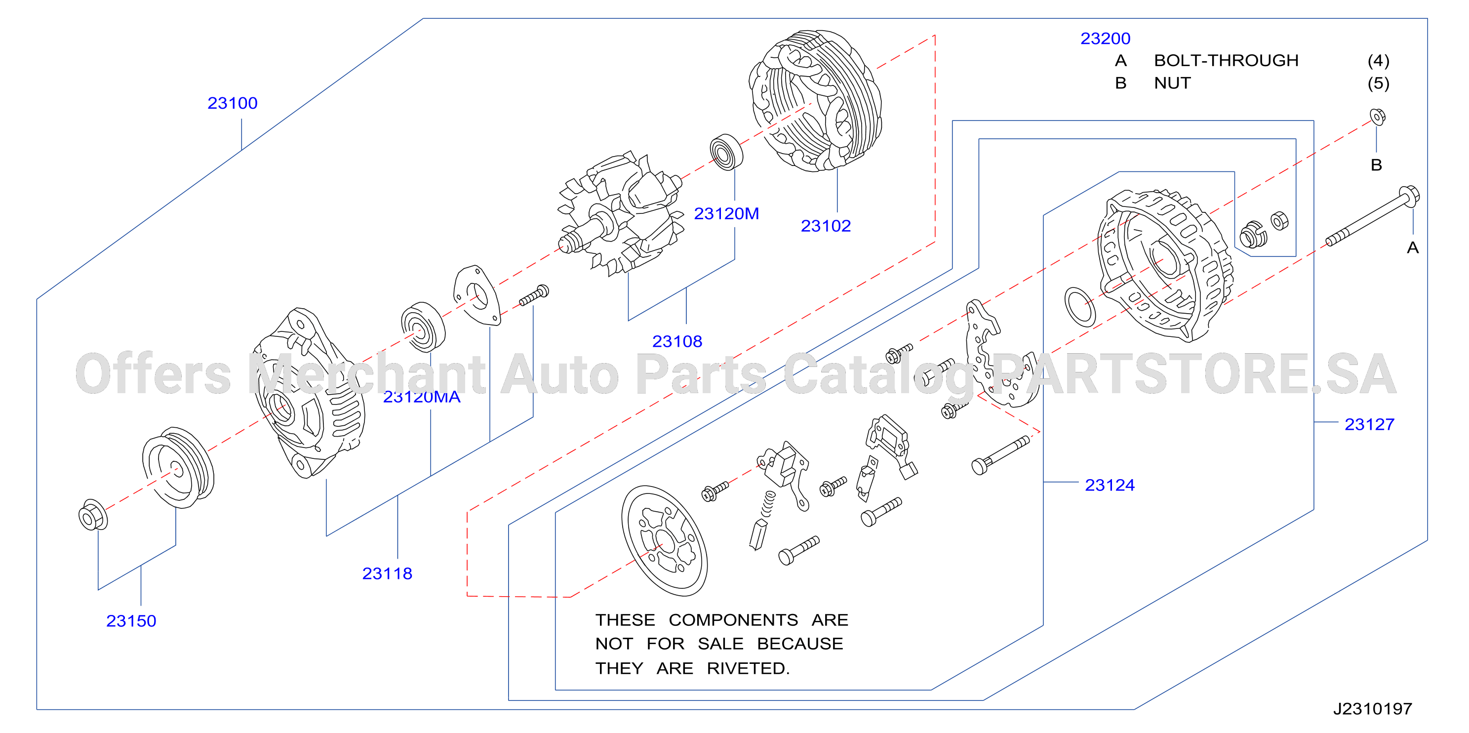 Alternator Alternator Assy