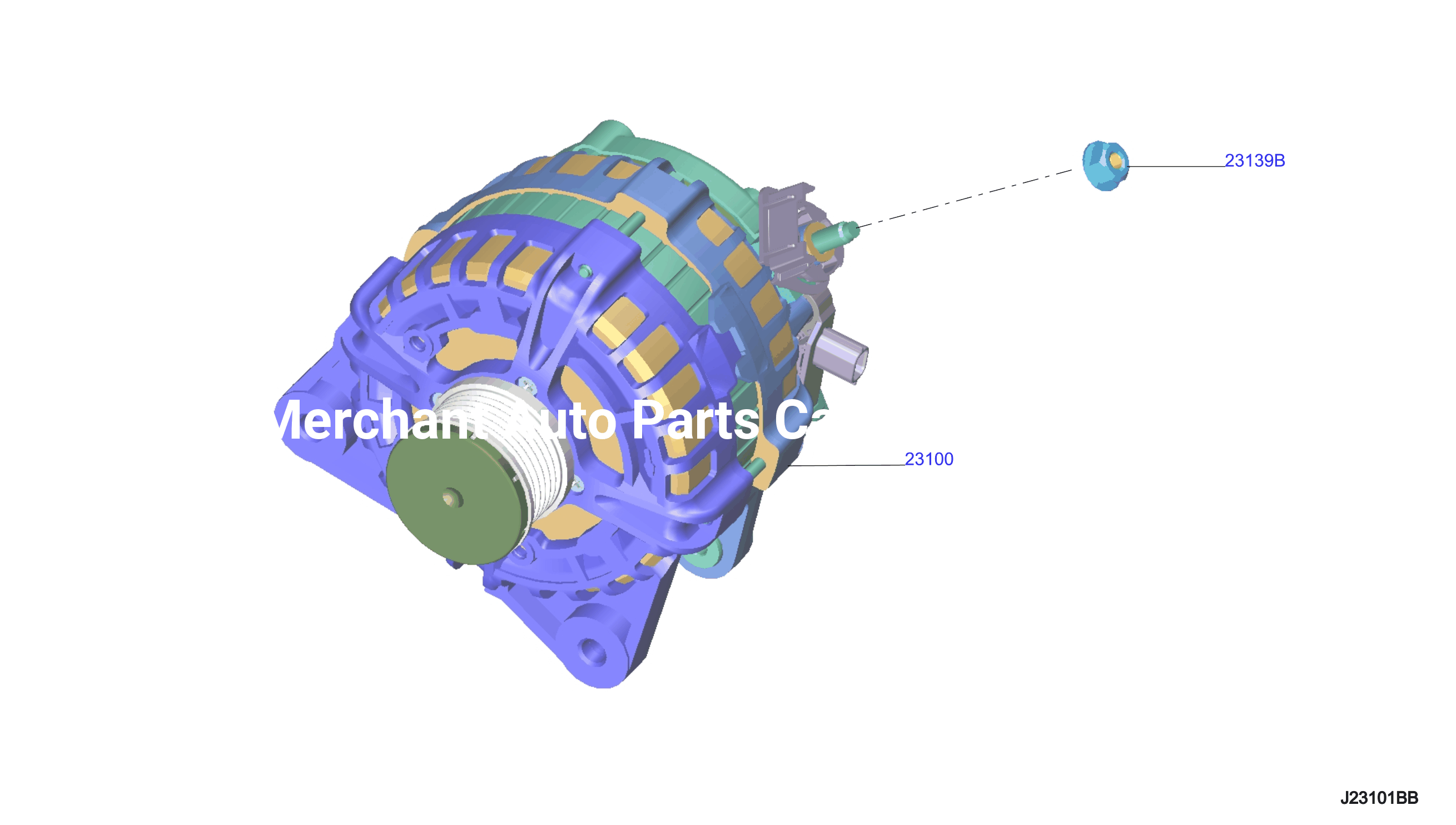 Alternator Alternator Assy