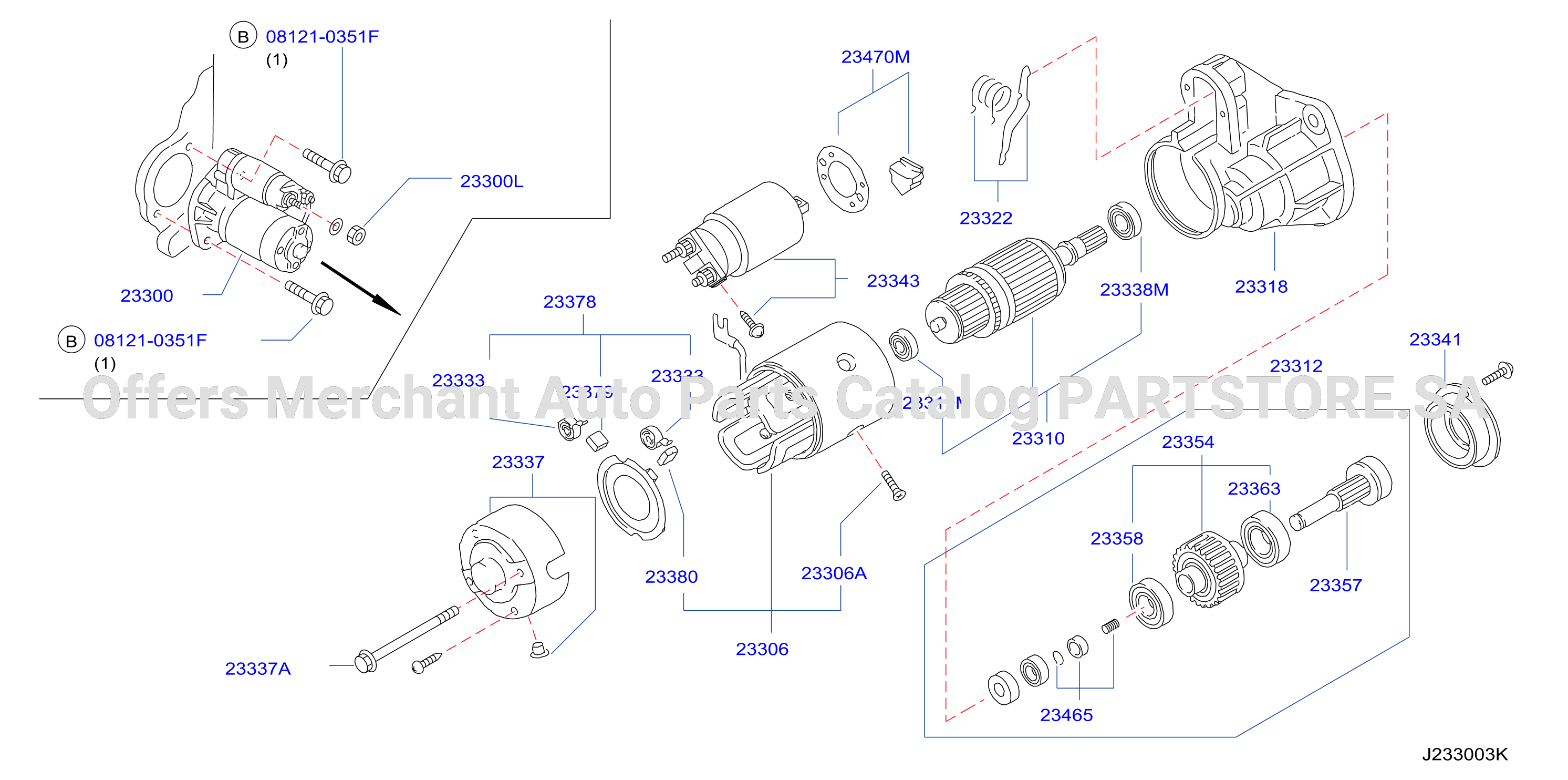 Starter Motor