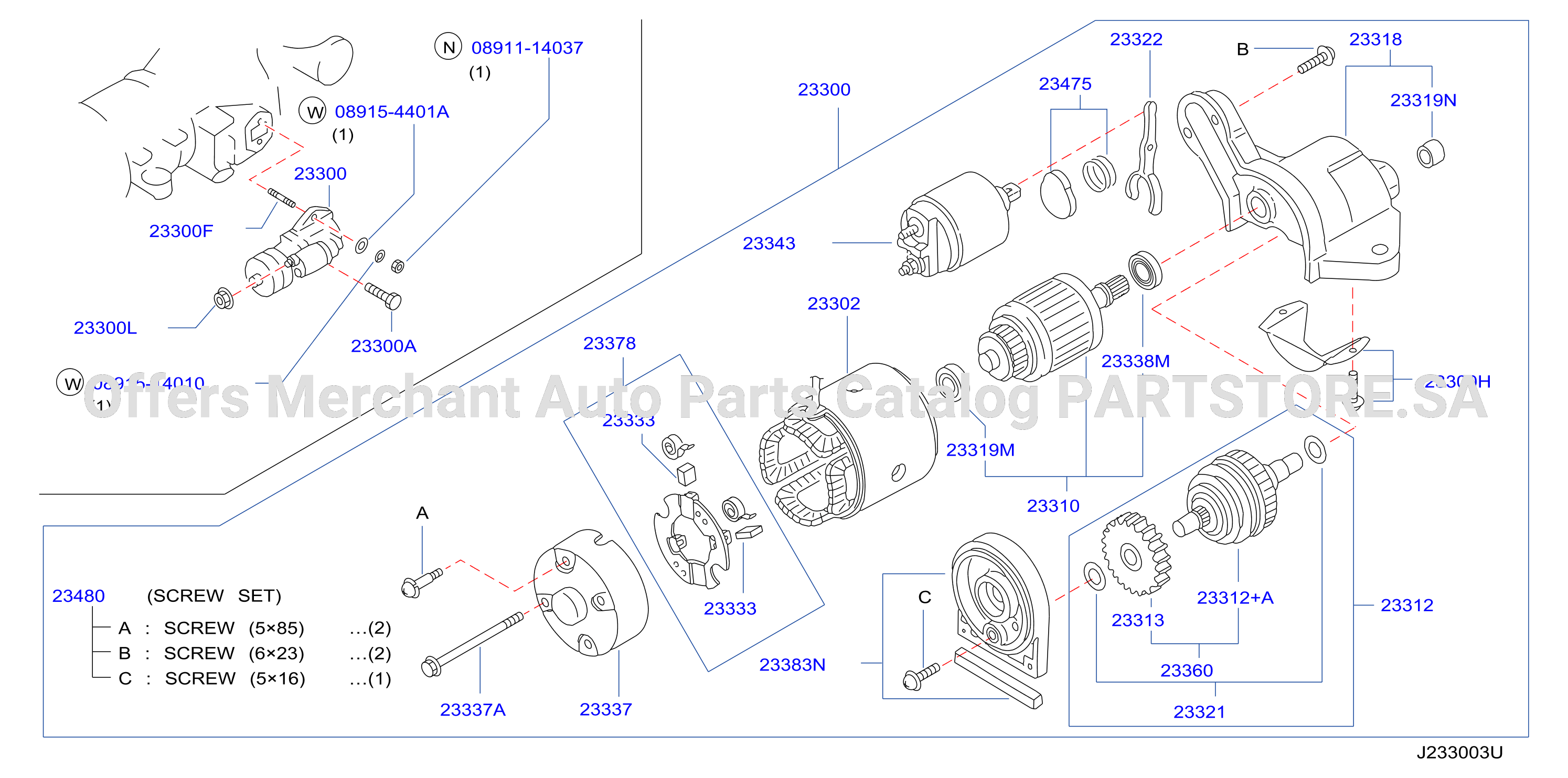 Starter Motor