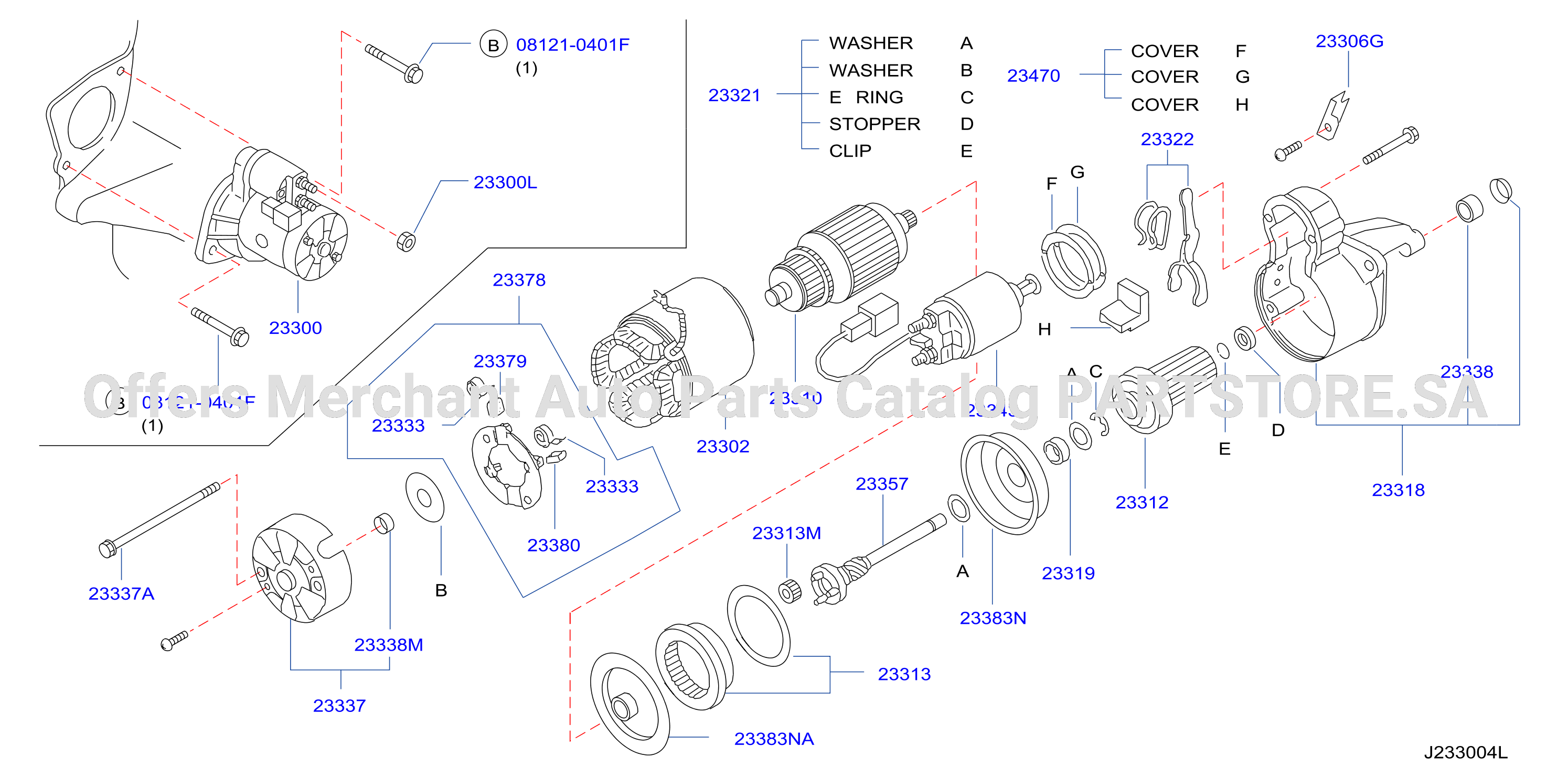 Starter Motor