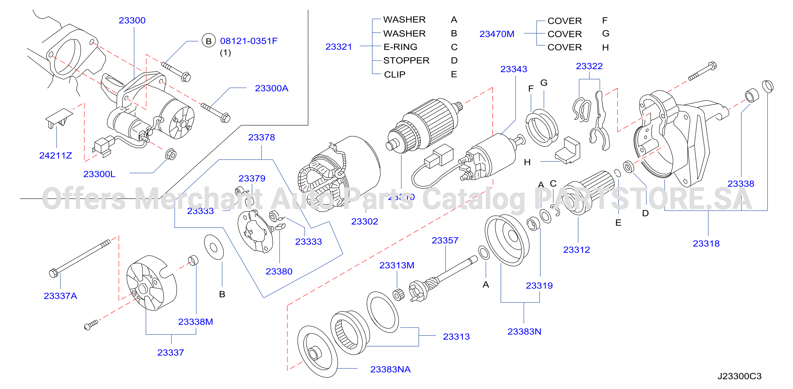 Starter Motor