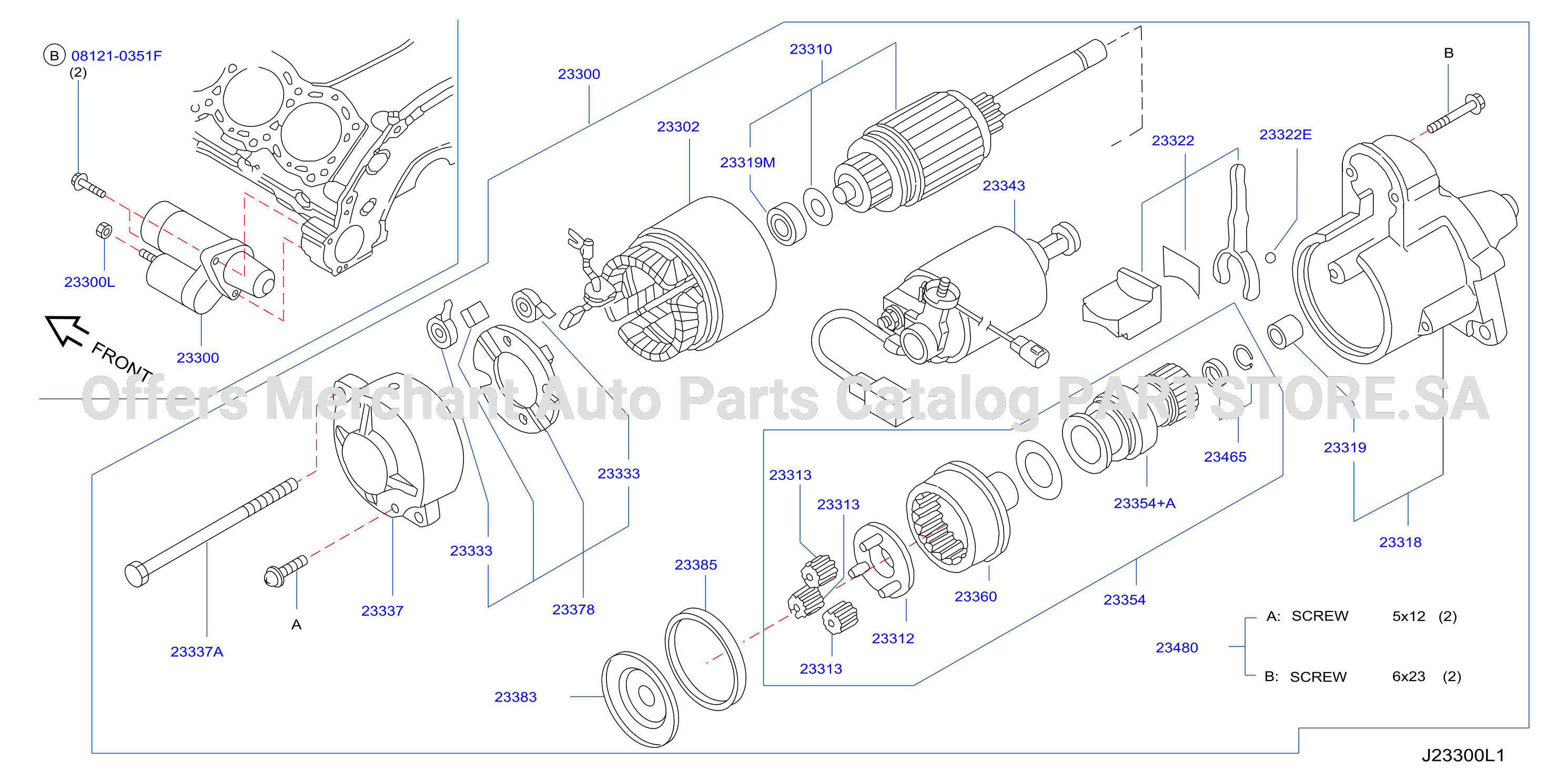 Starter Motor