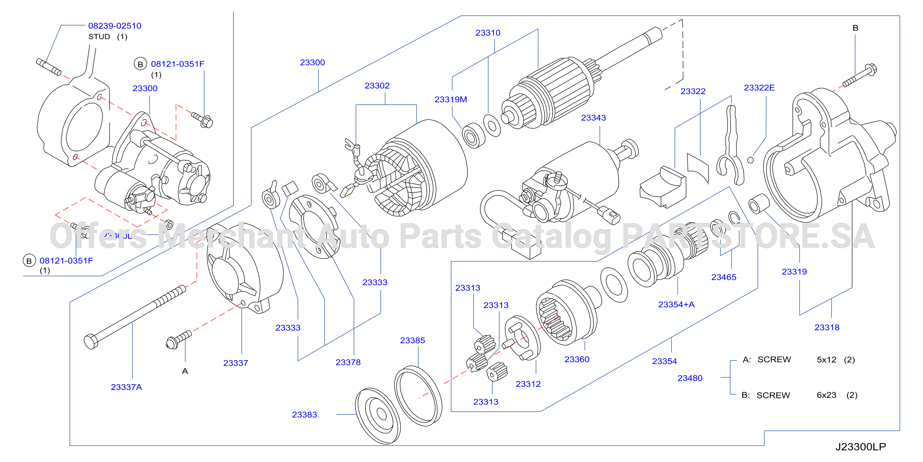 Starter Motor