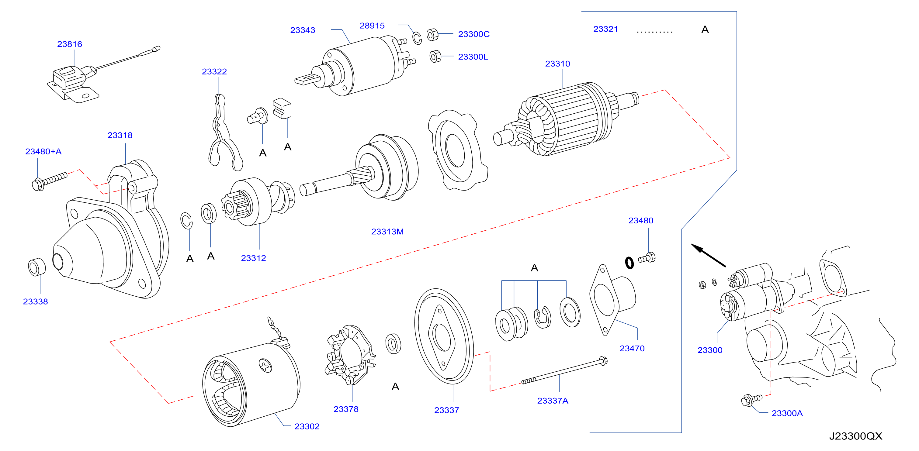 Starter Motor