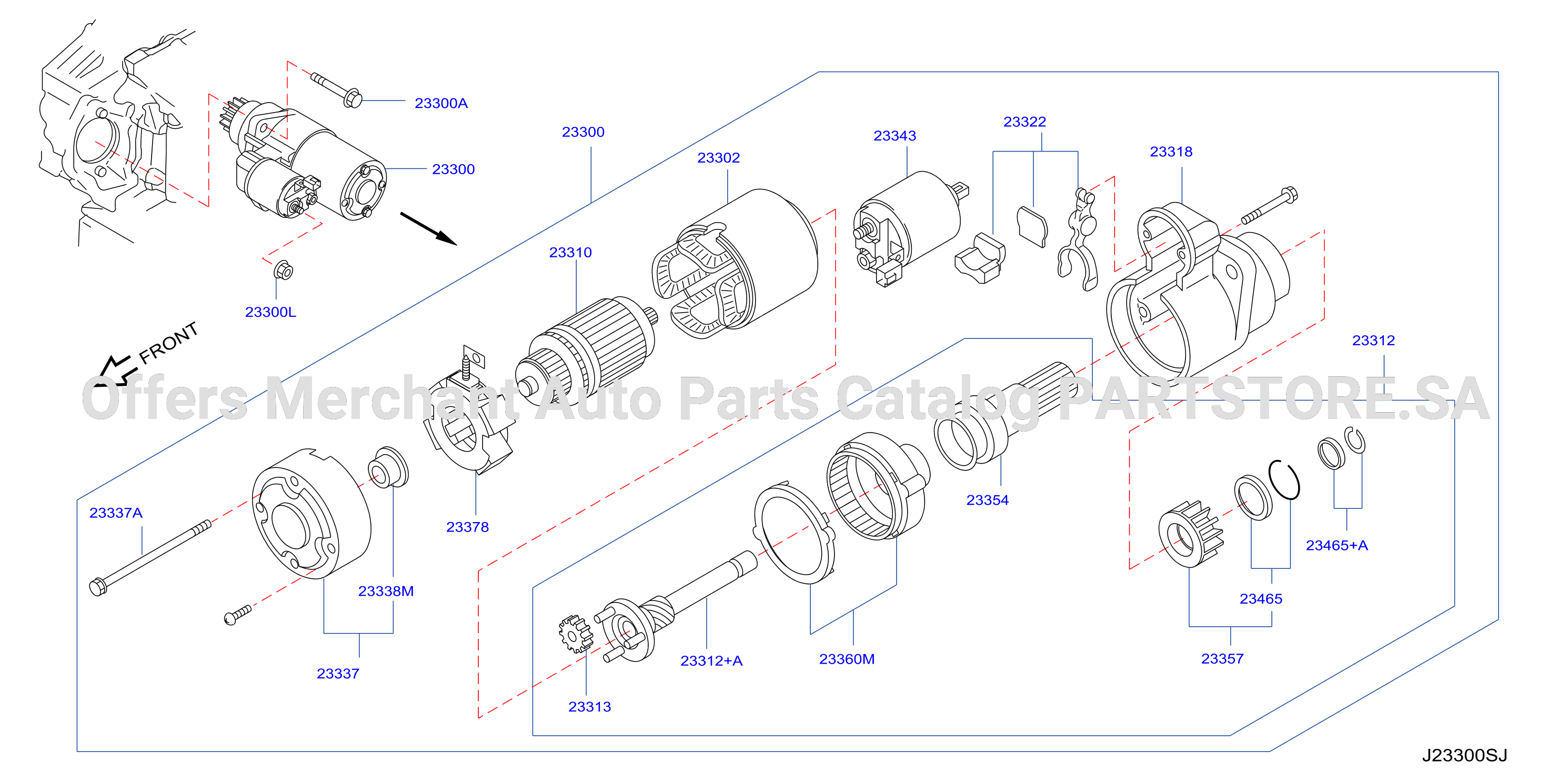 Starter Motor