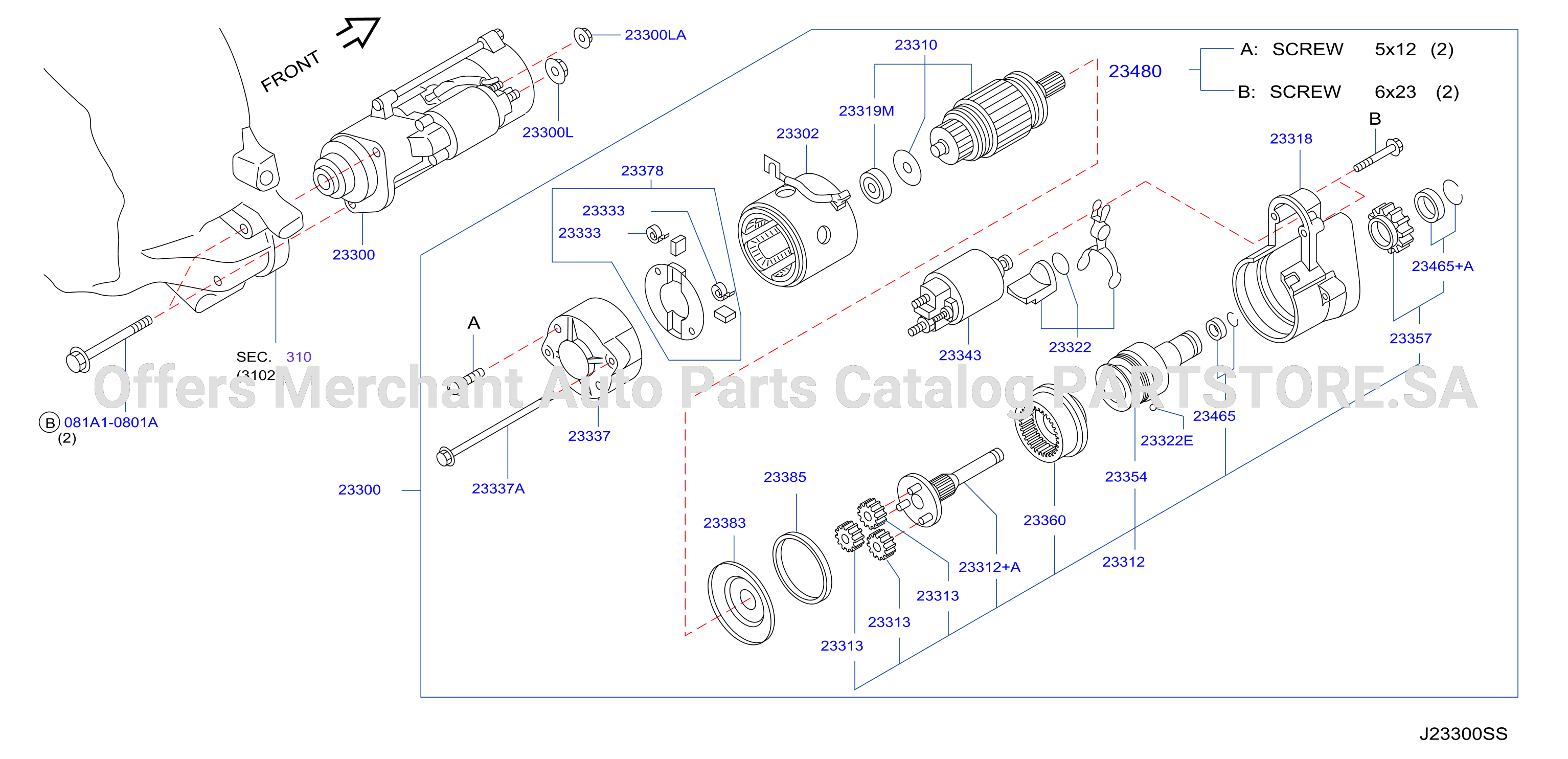 Starter Motor