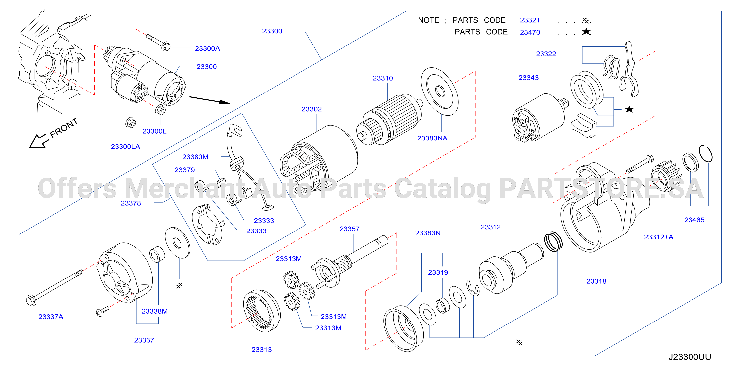 Starter Motor