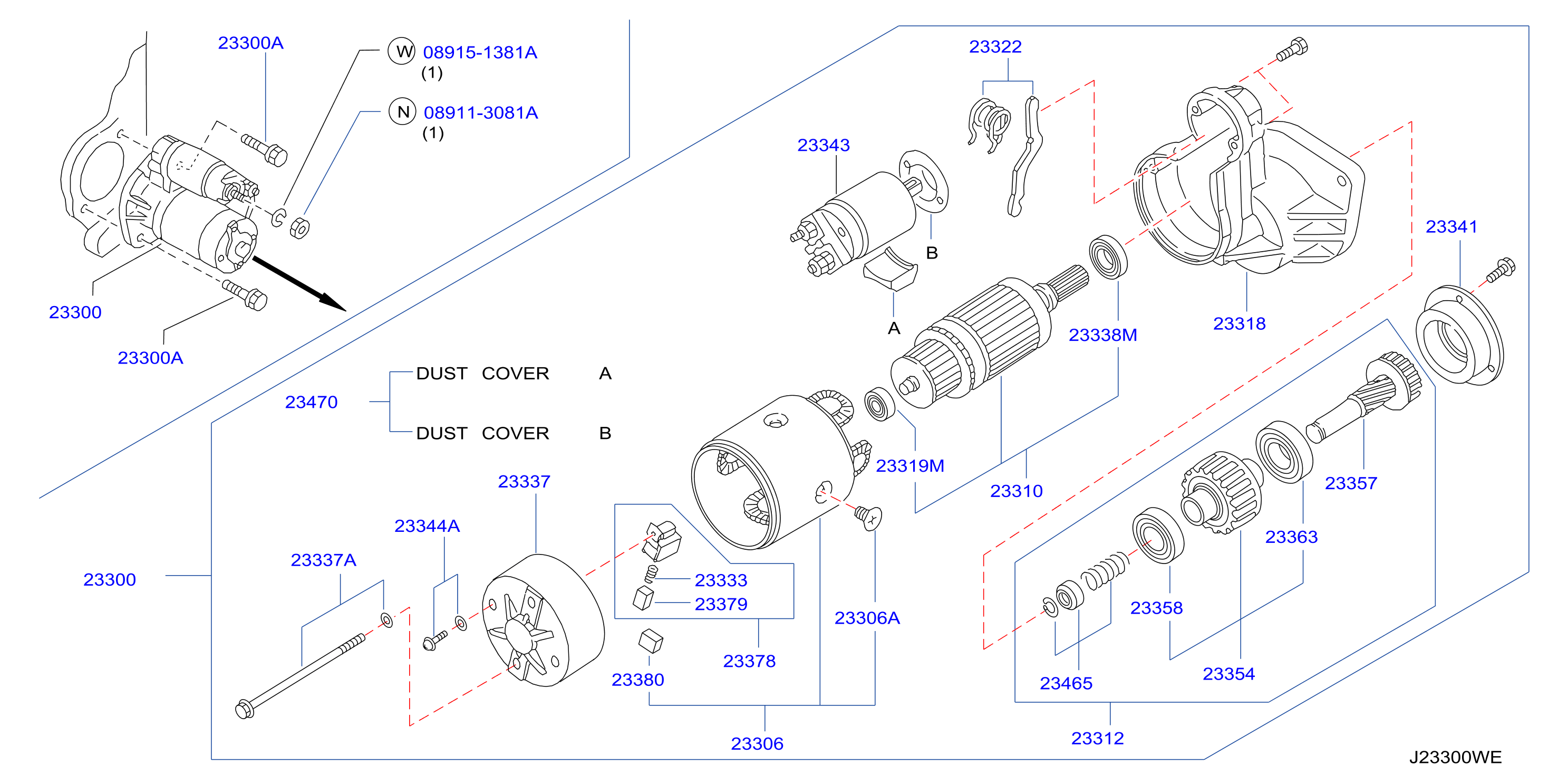 Starter Motor
