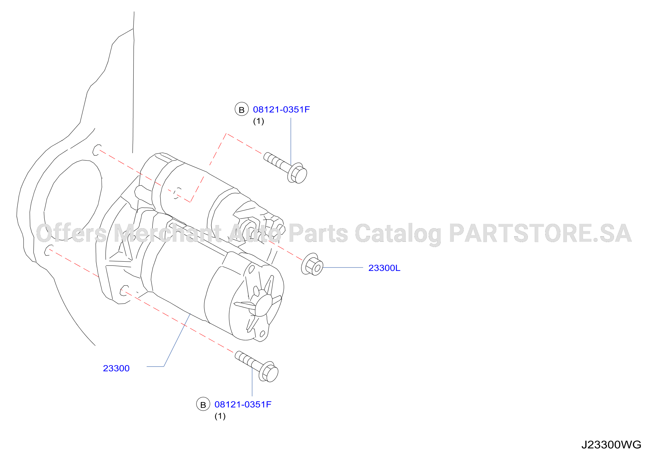 Starter Motor