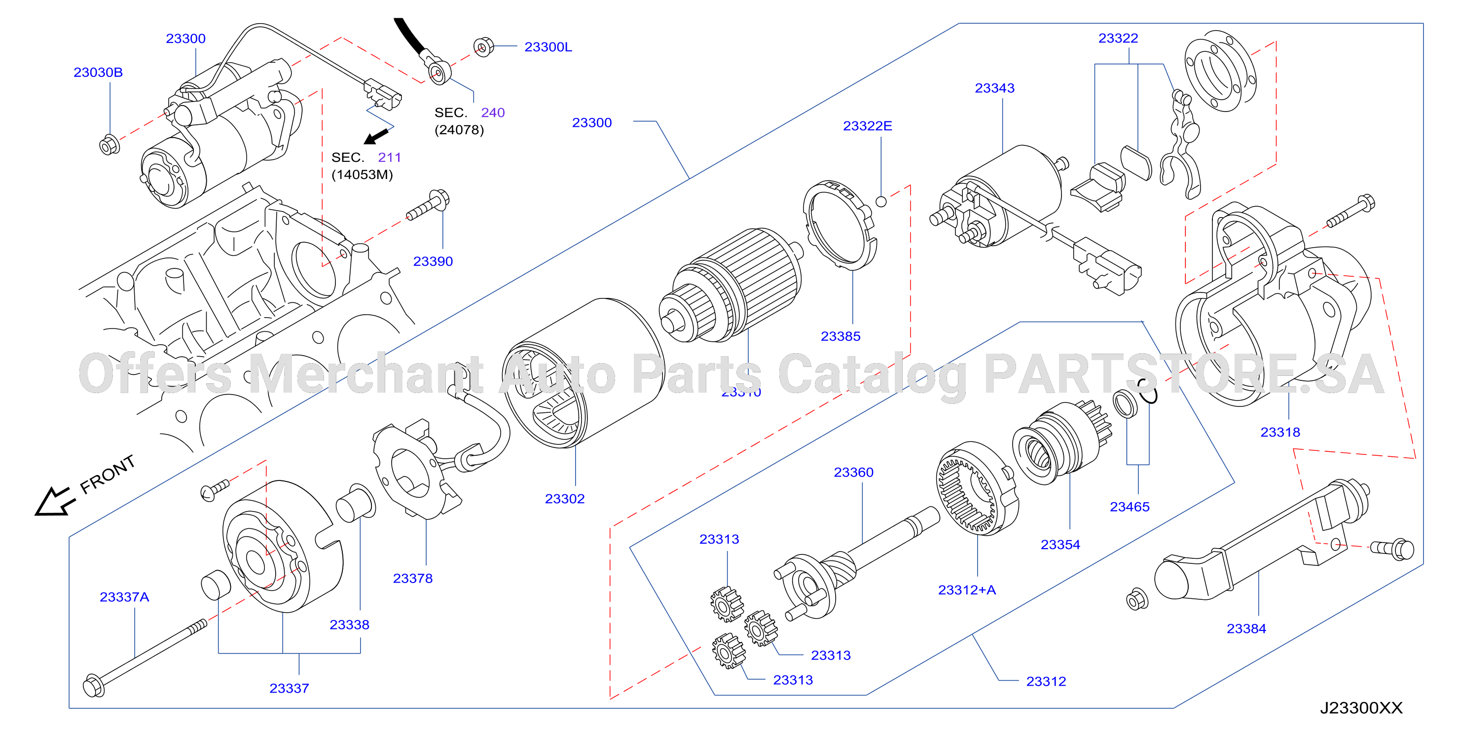 Starter Motor