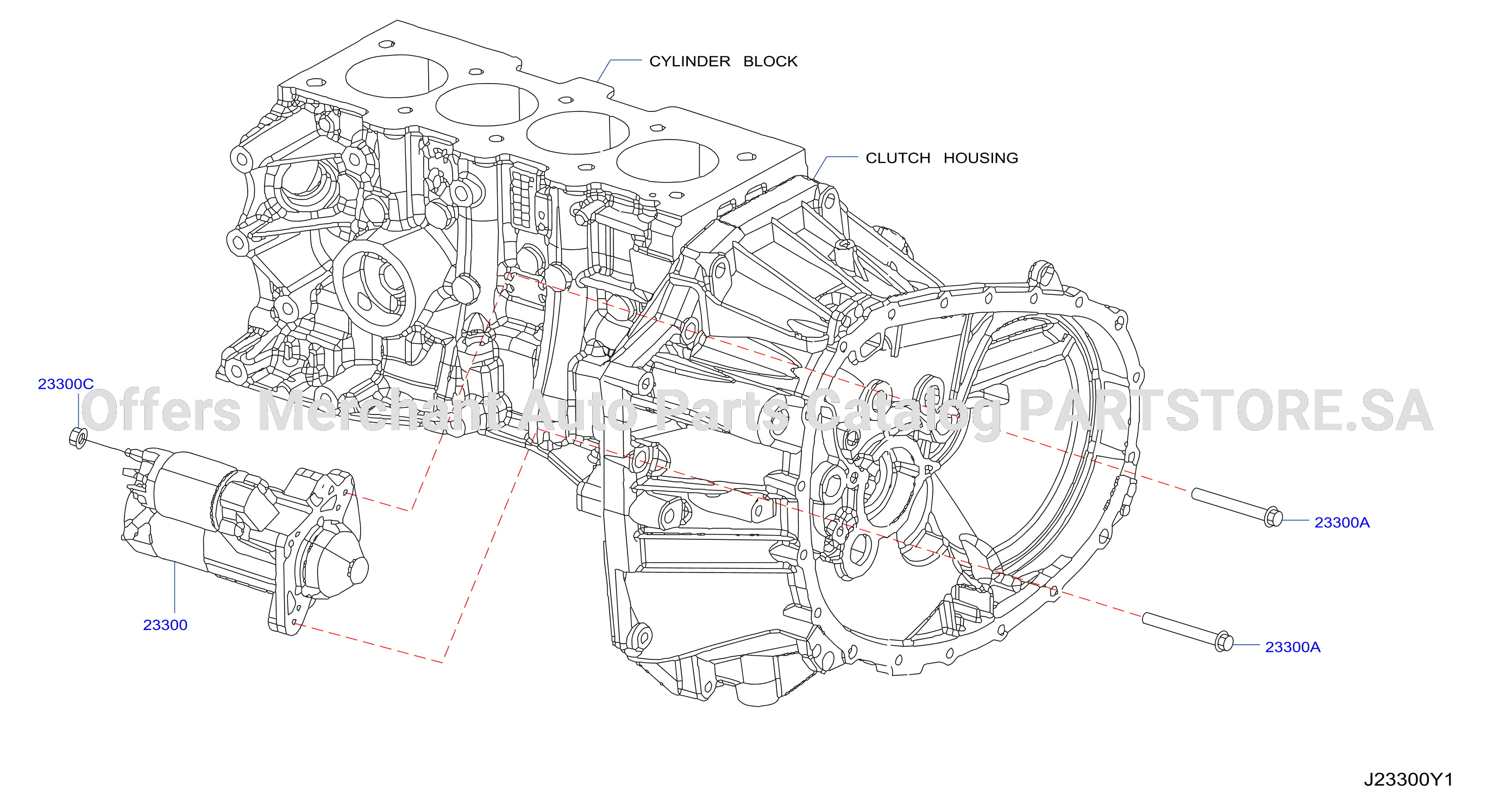 Starter Motor Stater Motor