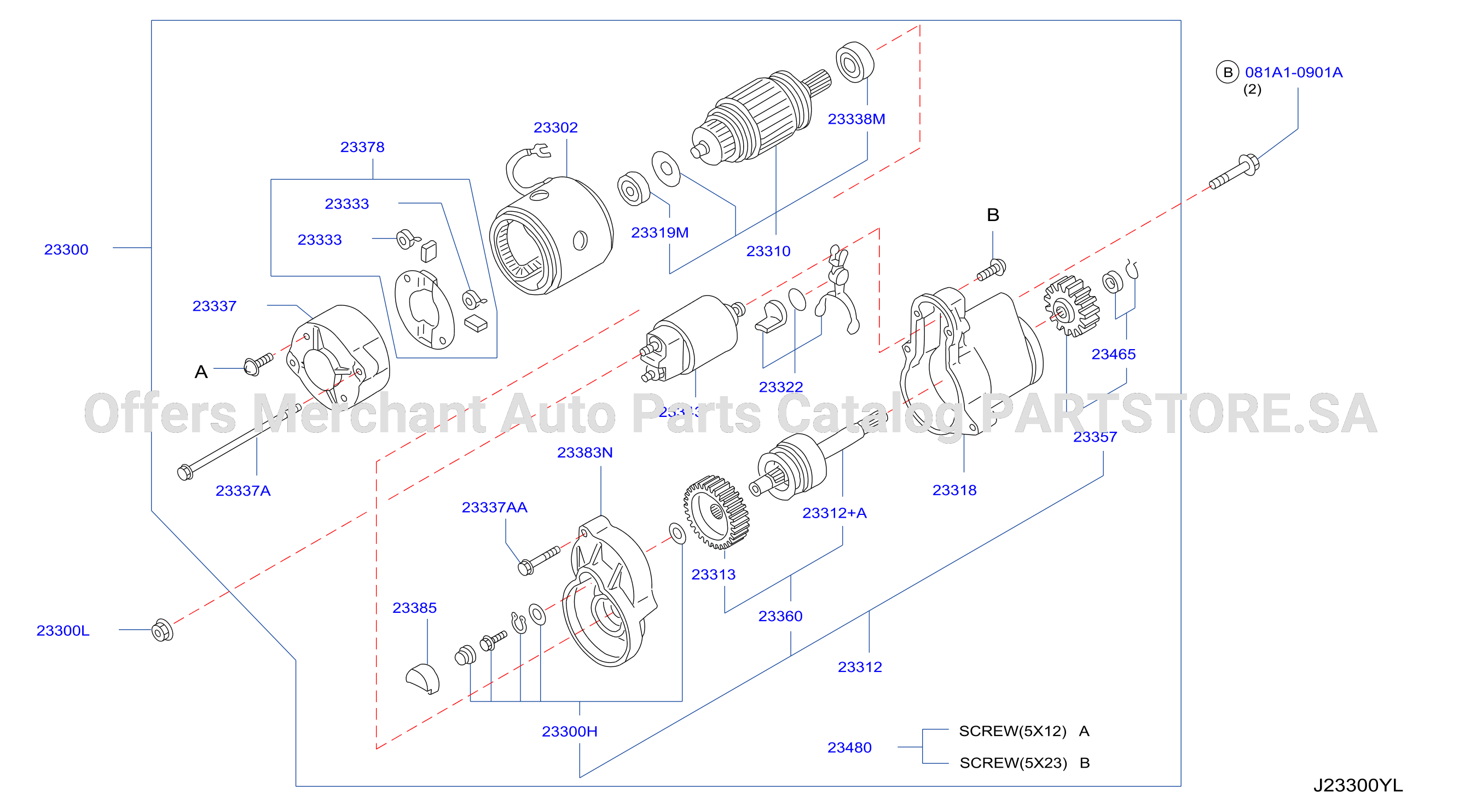 Starter Motor