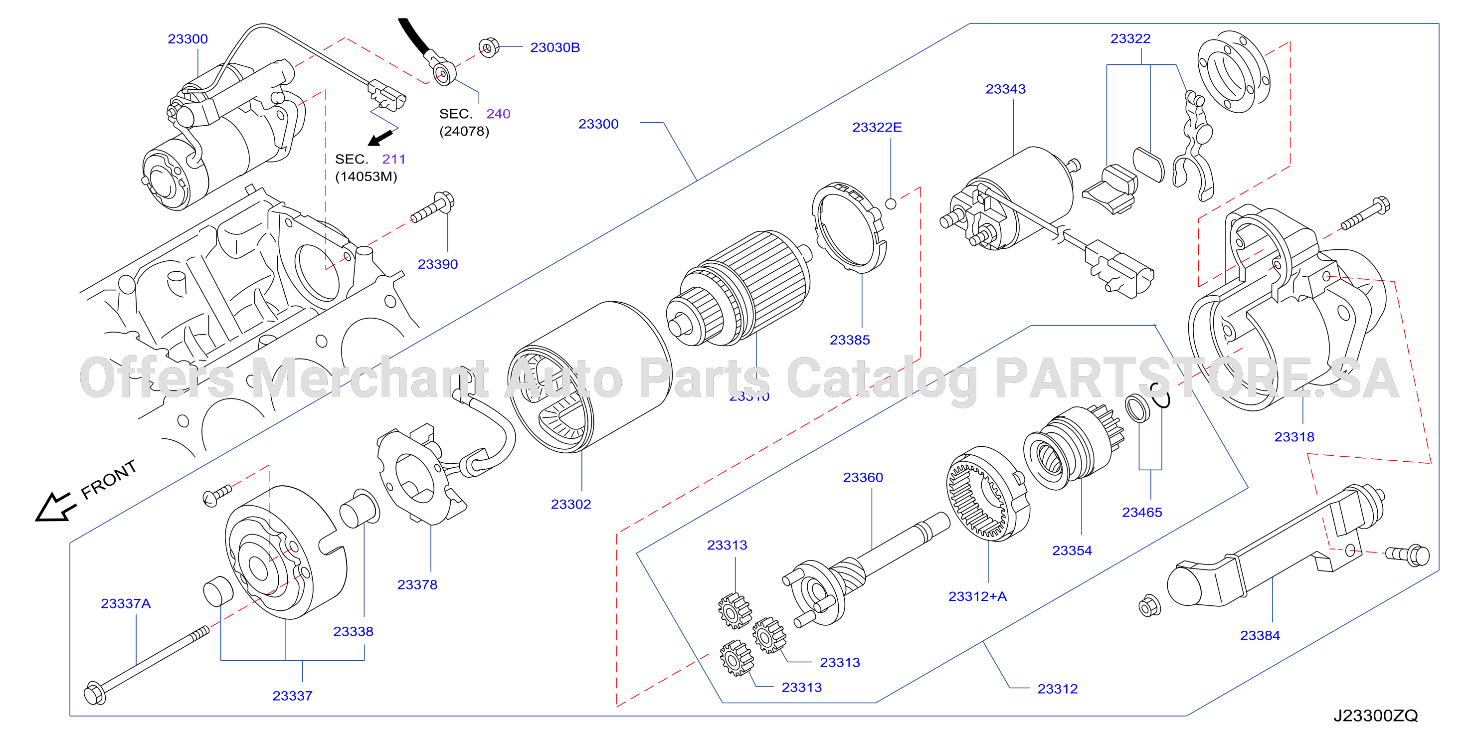 Starter Motor