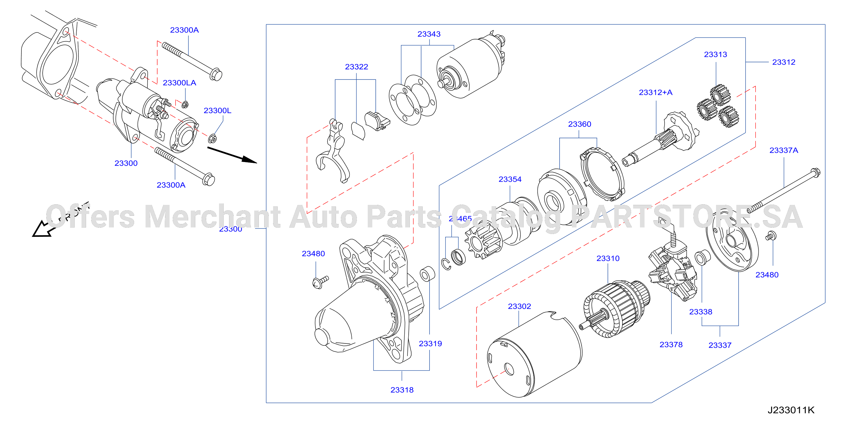 Starter Motor Mt Mitsubishi