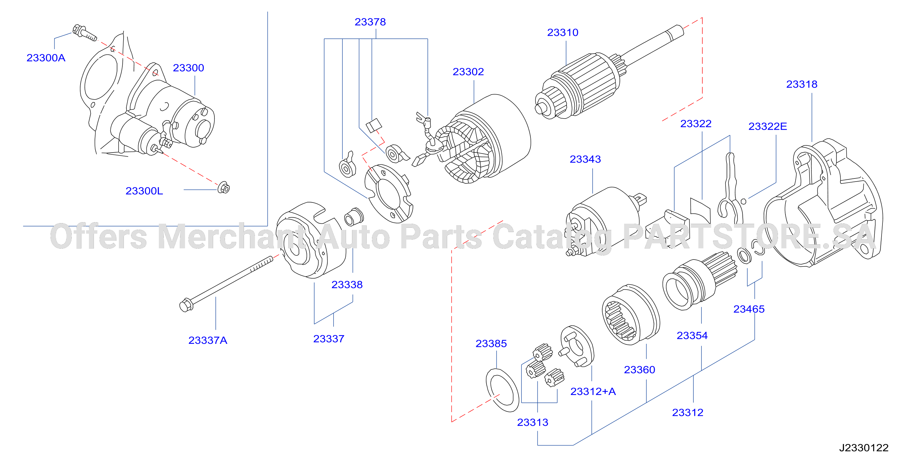 Starter Motor