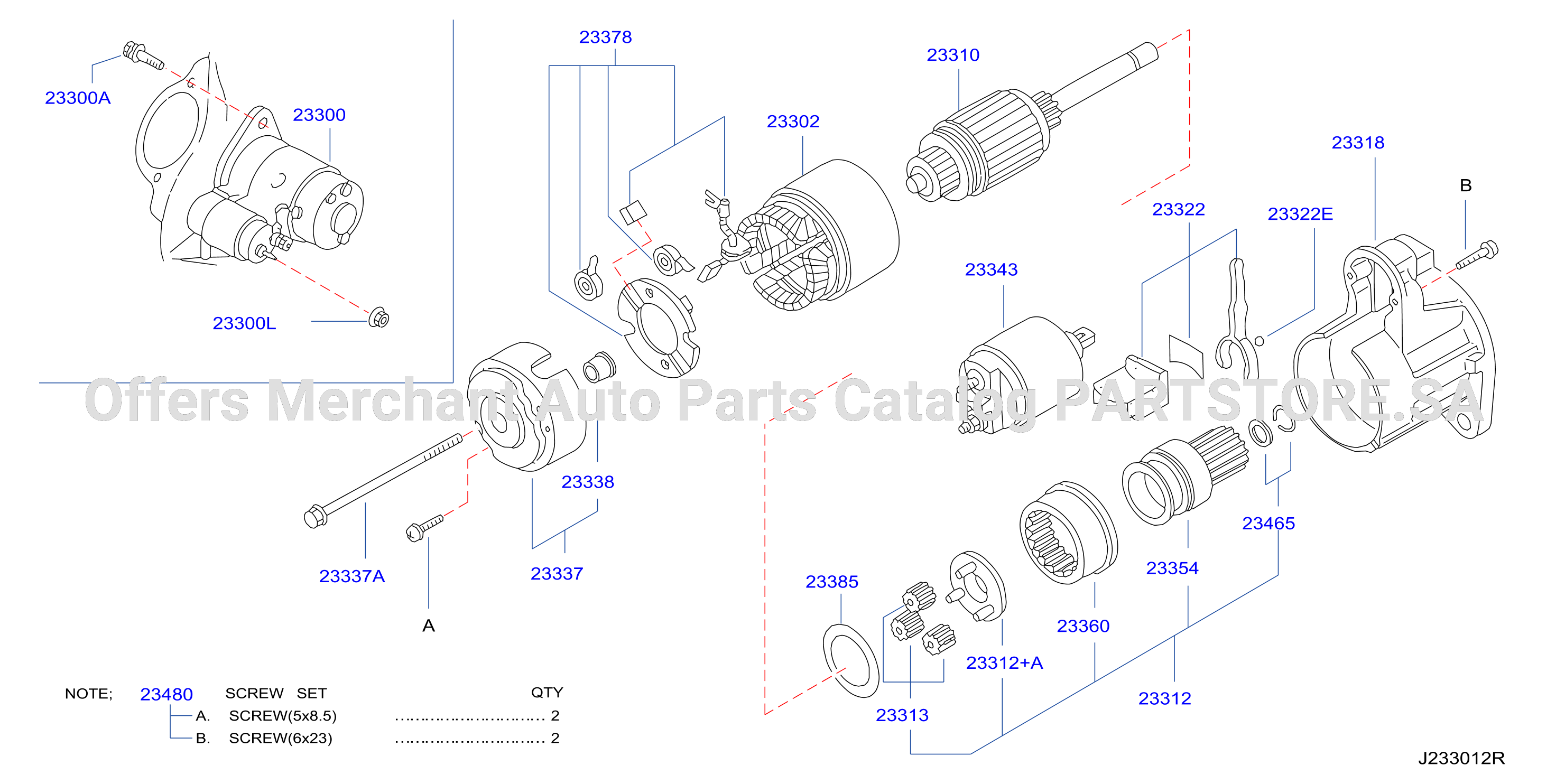 Starter Motor