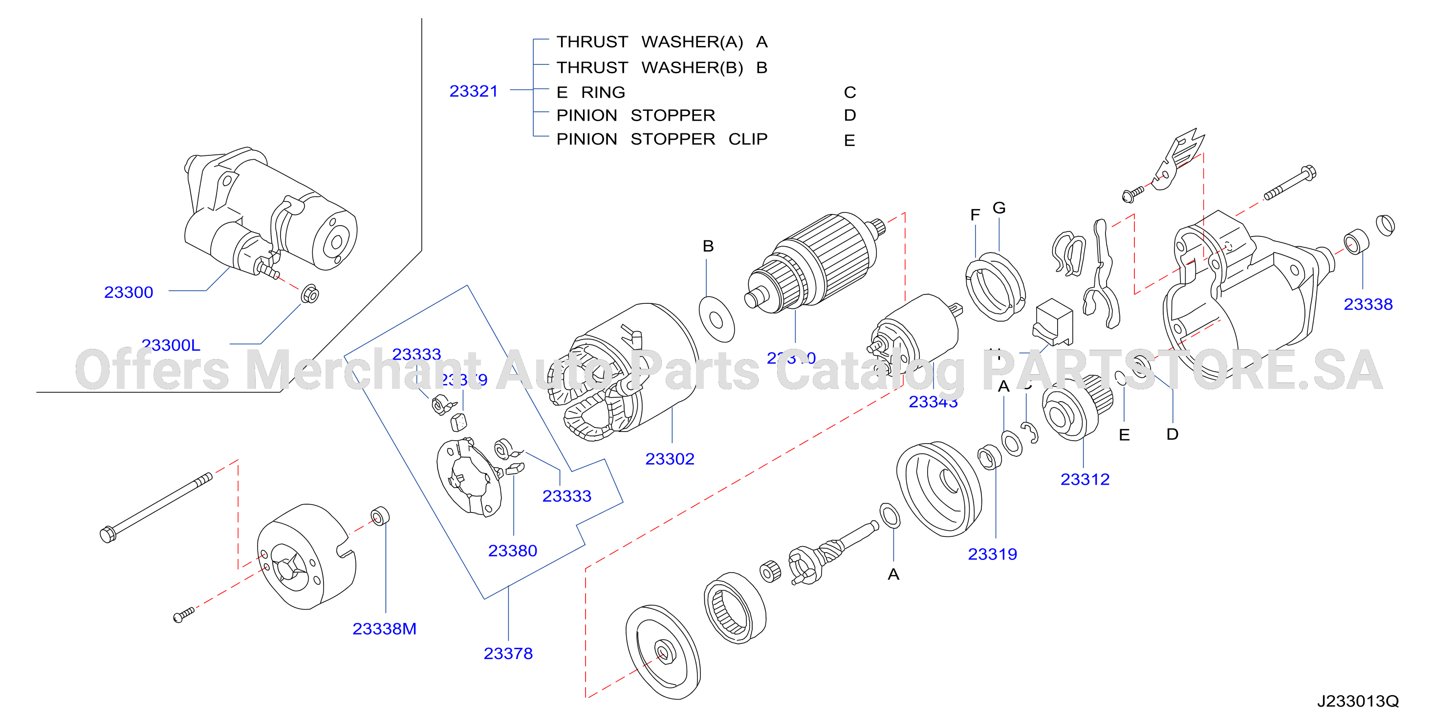 Starter Motor