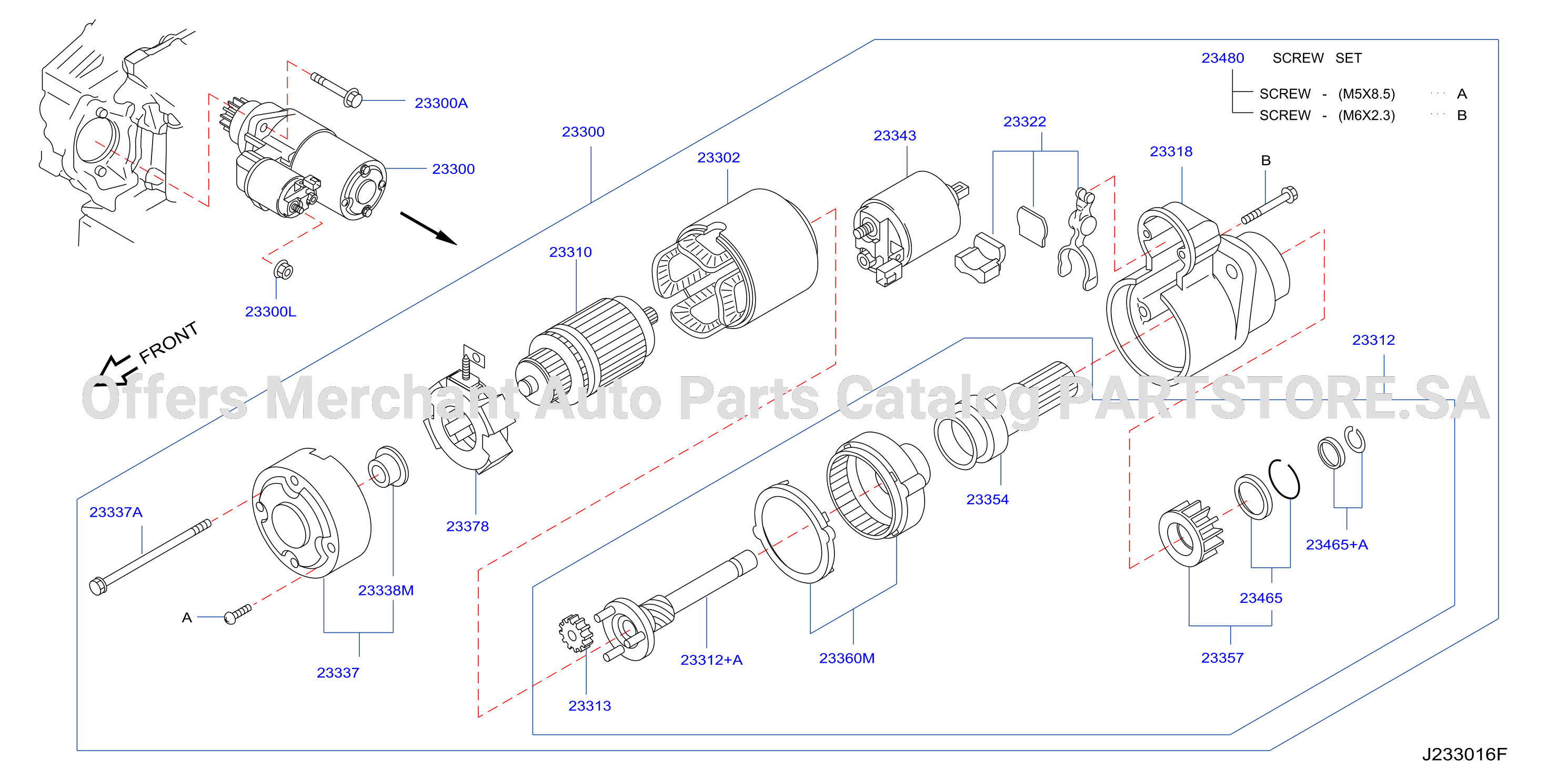 Starter Motor