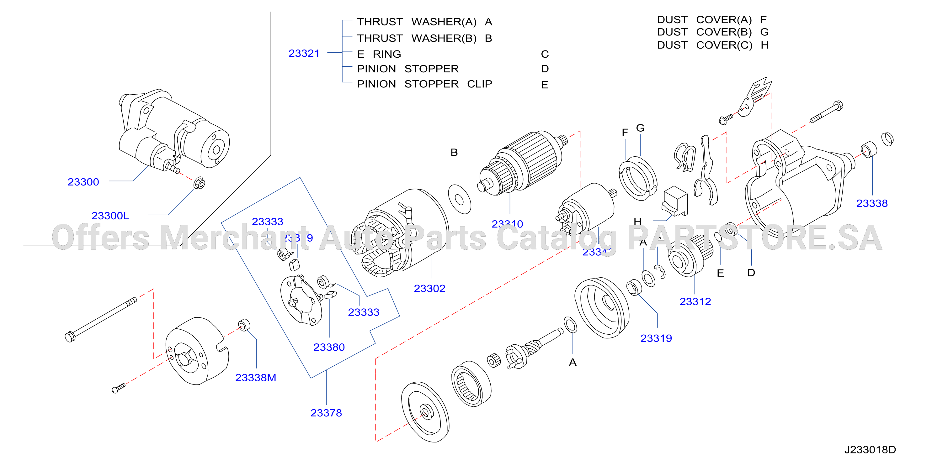 Starter Motor