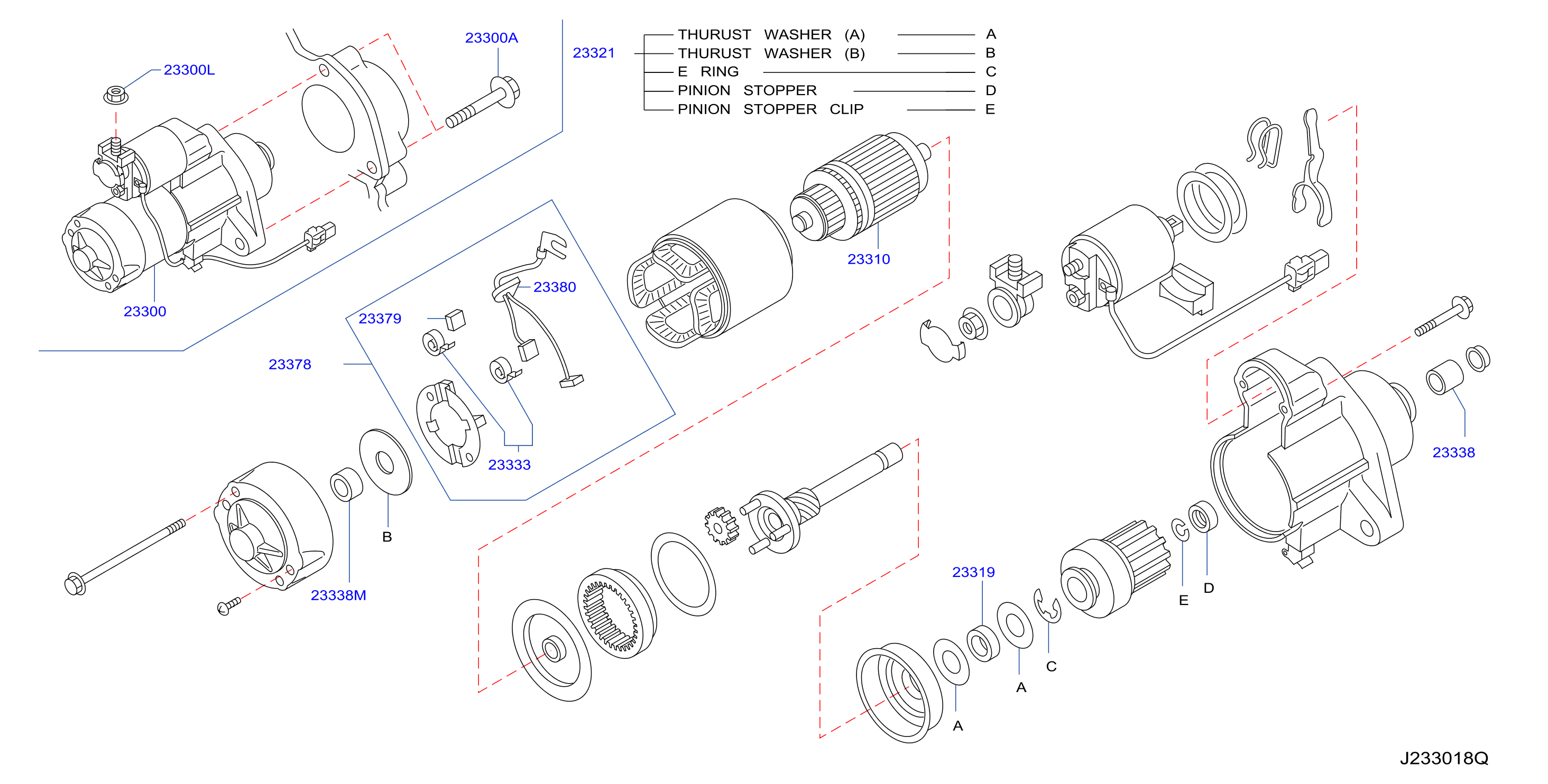 Starter Motor
