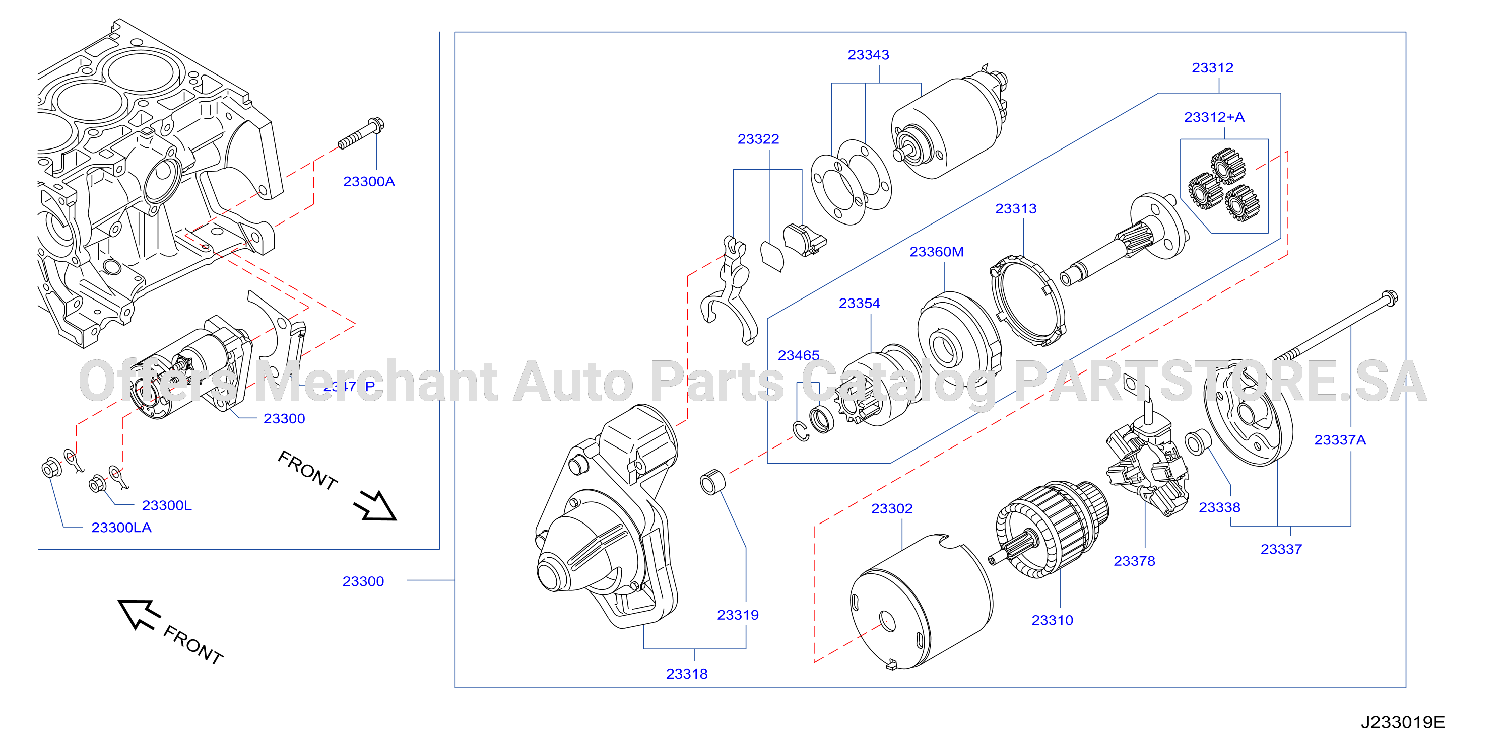Starter Motor